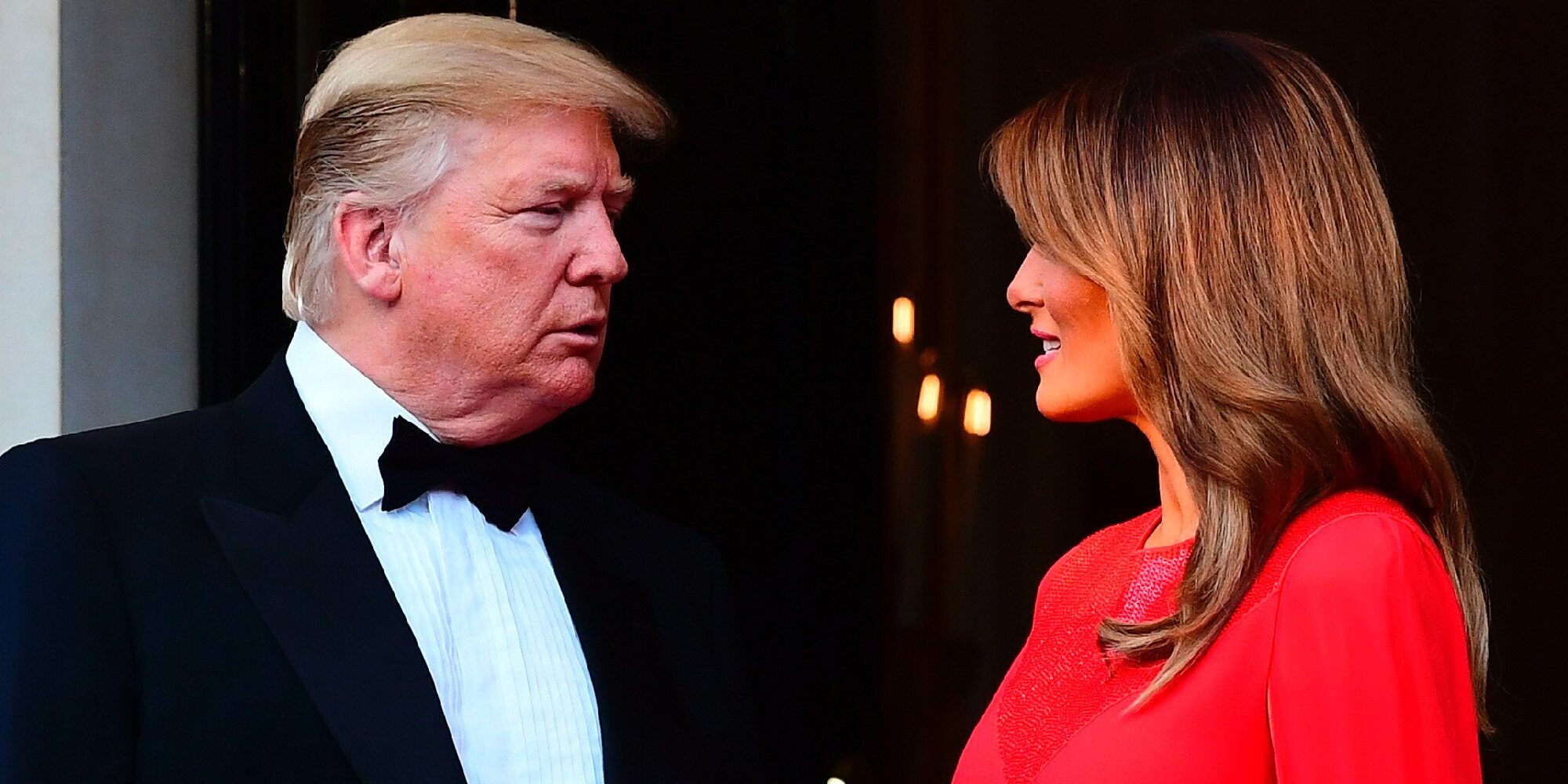 Donald Trump pierde los papeles y culpa a Melania Trump de su derrota en las elecciones