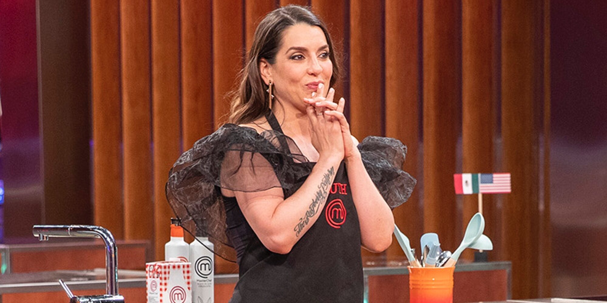 Ruth Lorenzo: "'Masterchef Celebrity' es el mejor infierno que he vivido jamás"