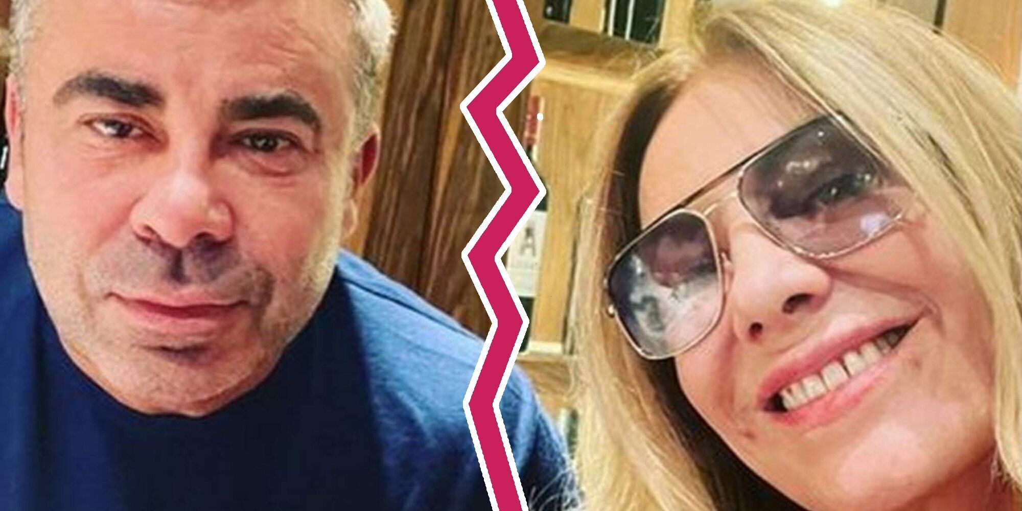 Jorge Javier Vázquez rompe su amistad con Belén Rodríguez: "En este momento de mi vida no tiene cabida"