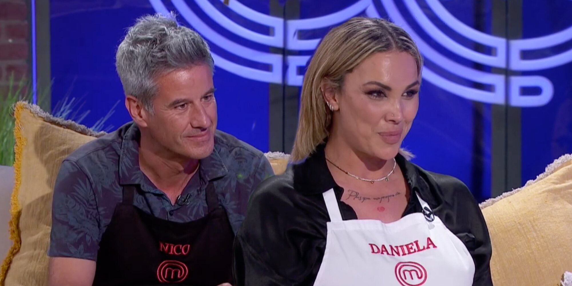 Daniela Santiago y Nico Abad, expulsados de 'Masterchef Celebrity 7' a las puertas de la semifinal