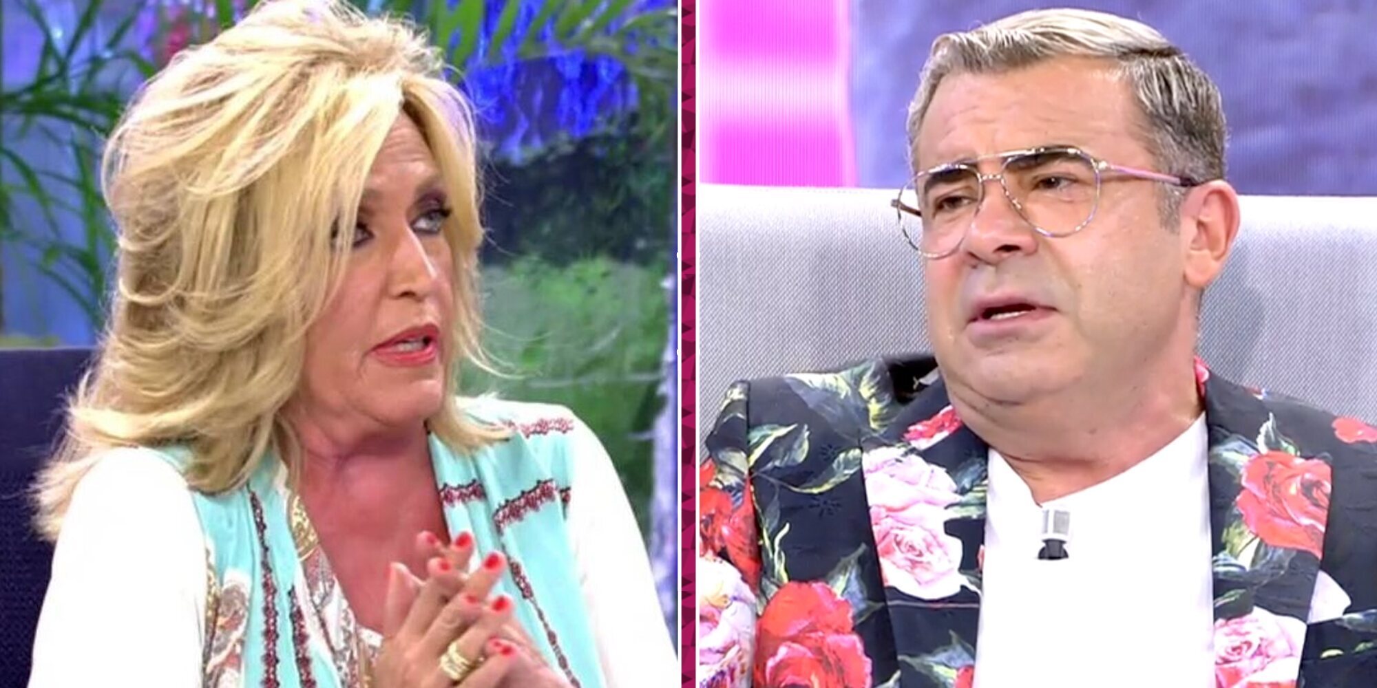 Jorge Javier, decepcionado con la actitud de Lydia Lozano en el 'Deluxe' de Raquel Mosquera: "Sabía muchísimas más cosas"