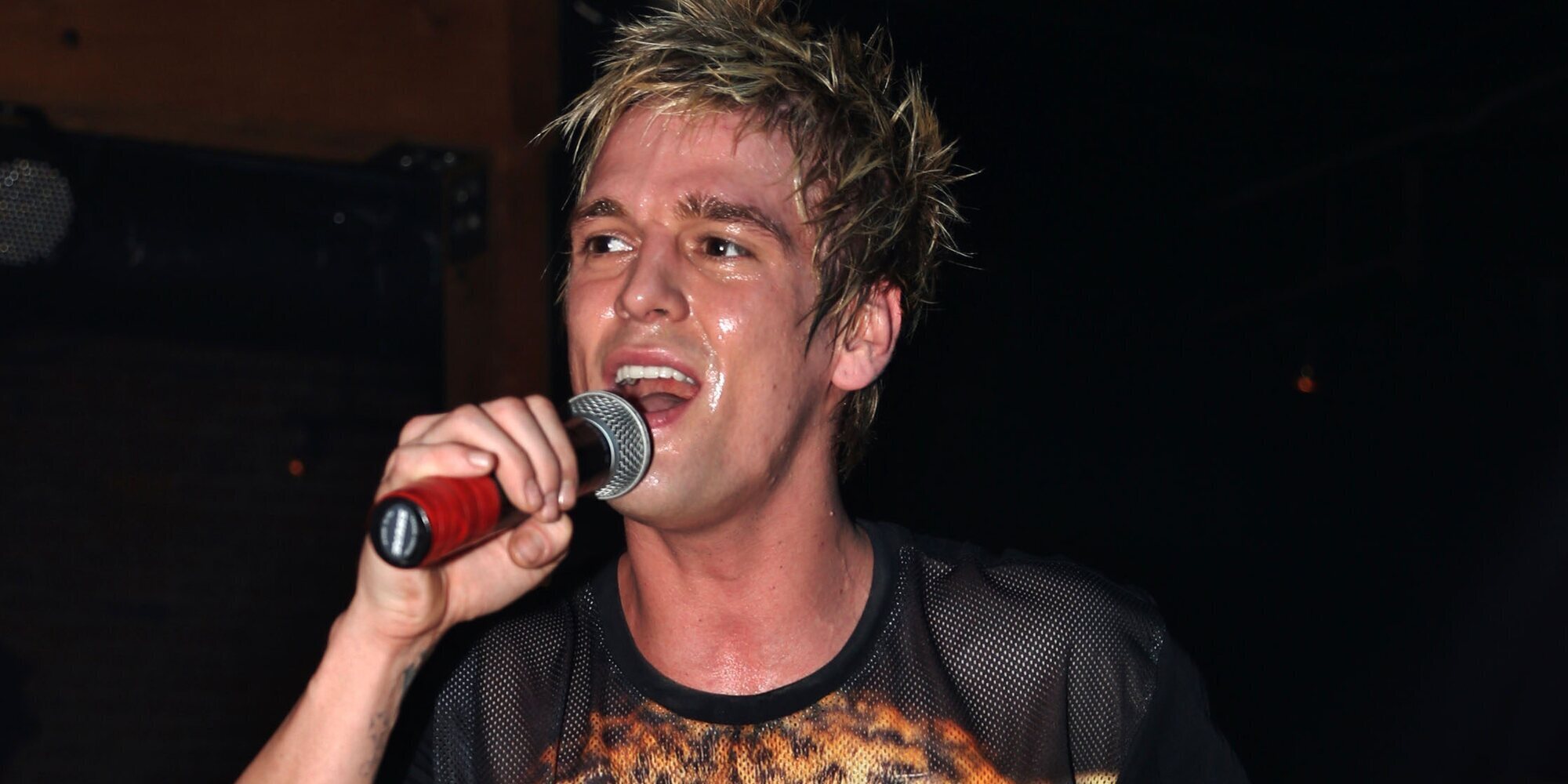 Salen a la luz los últimos mensajes de Aaron Carter con su mánager antes de su muerte