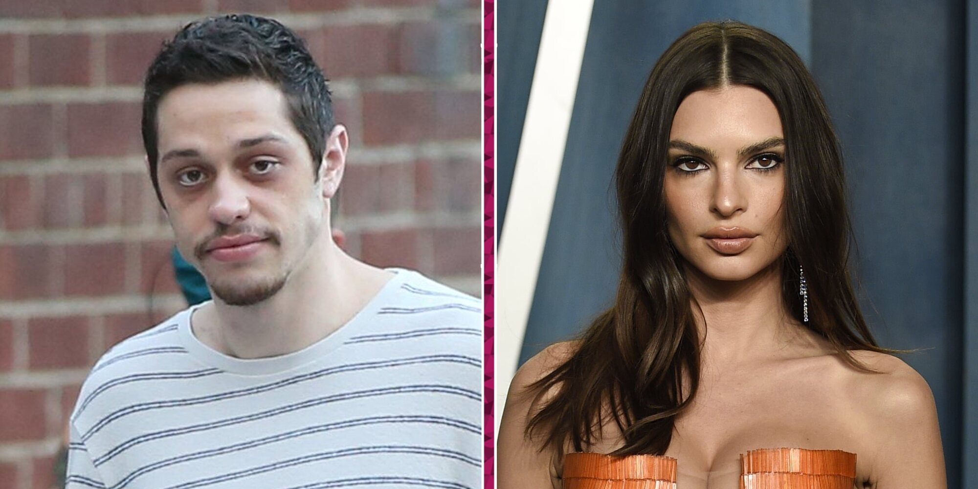 Adiós, Kim Kardashian: Pete Davidson, pillado teniendo una cita con Emily Ratajkowski