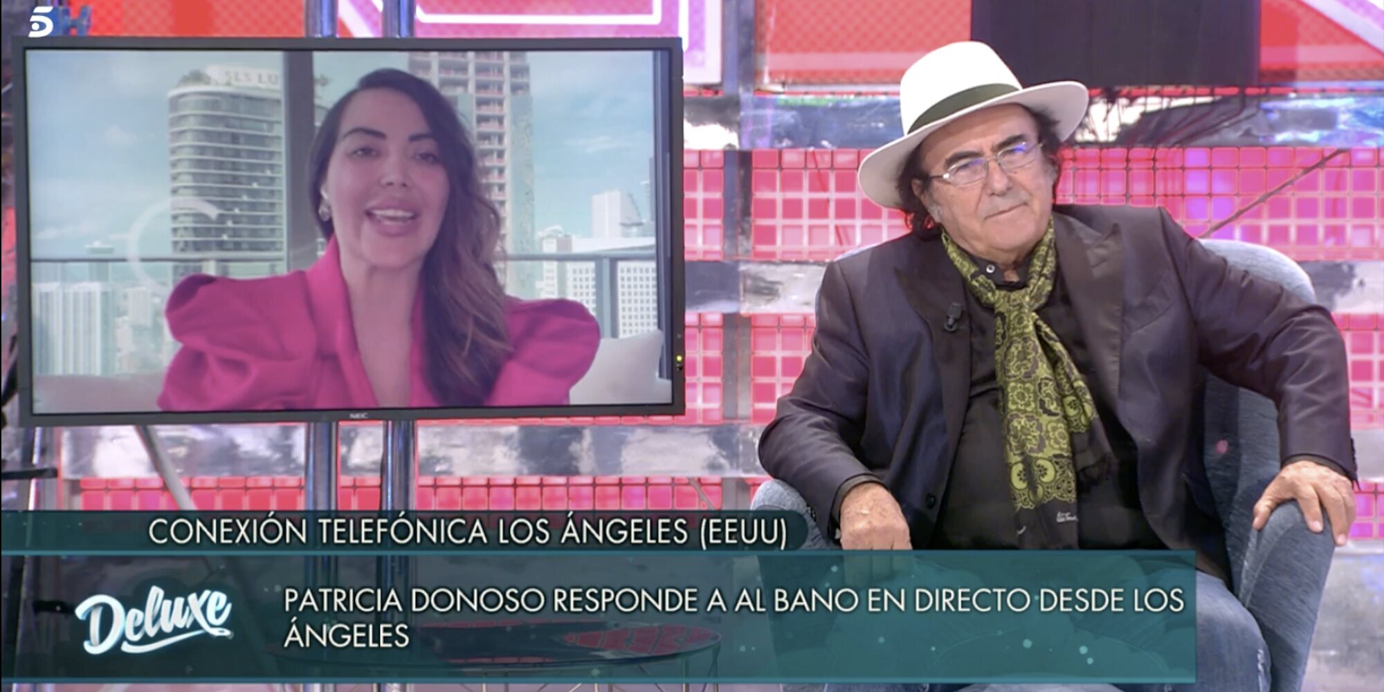 Al Bano planta cara a Patricia Donoso en un tenso enfrentamiento: "Te voy a regalar una denuncia"