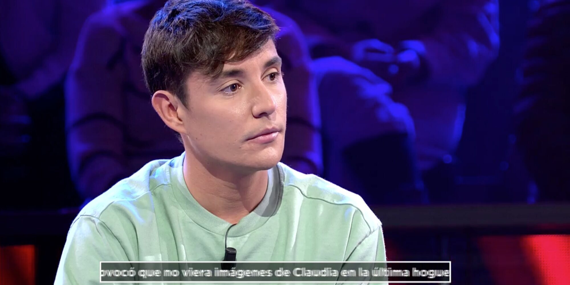 Javi analiza en el plató de 'La isla de las tentaciones' su paso por el programa: "Soy dependiente emocional"