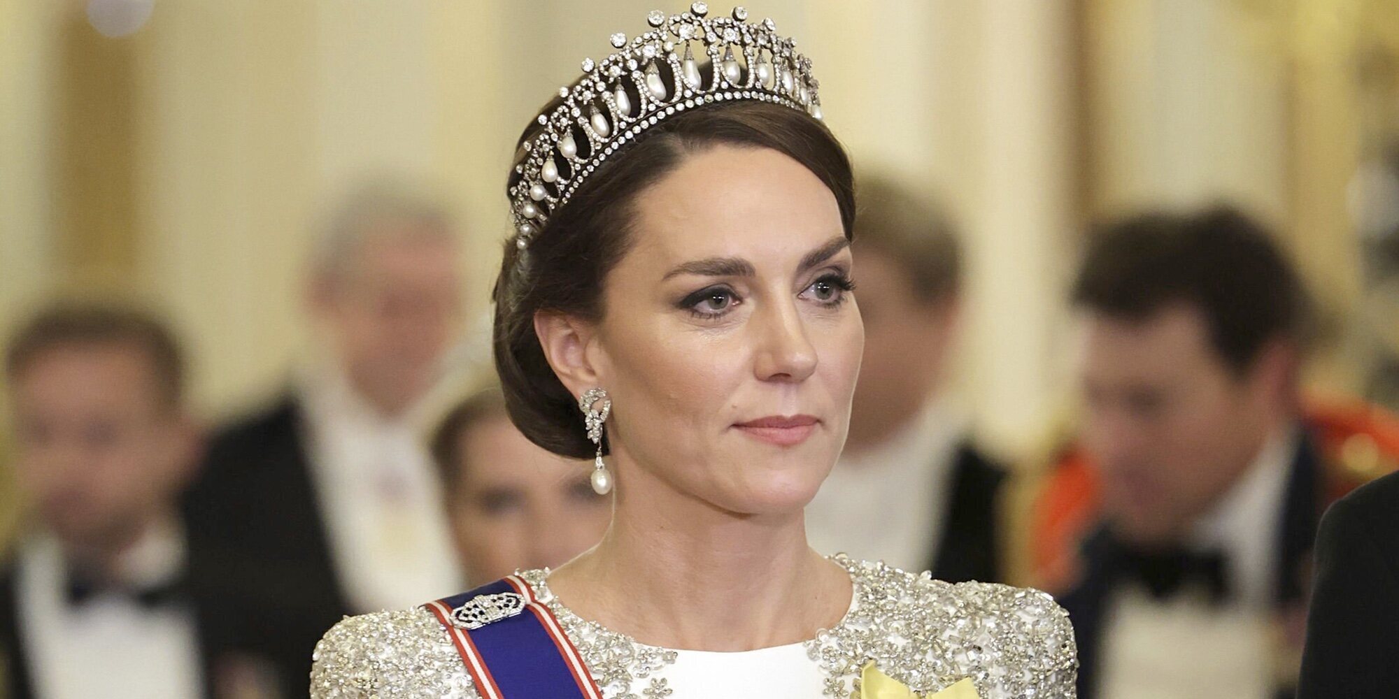 El triple homenaje de Kate Middleton en su primera cena de Estado como Princesa de Gales: Isabel II, Lady Di y su 'pasado'