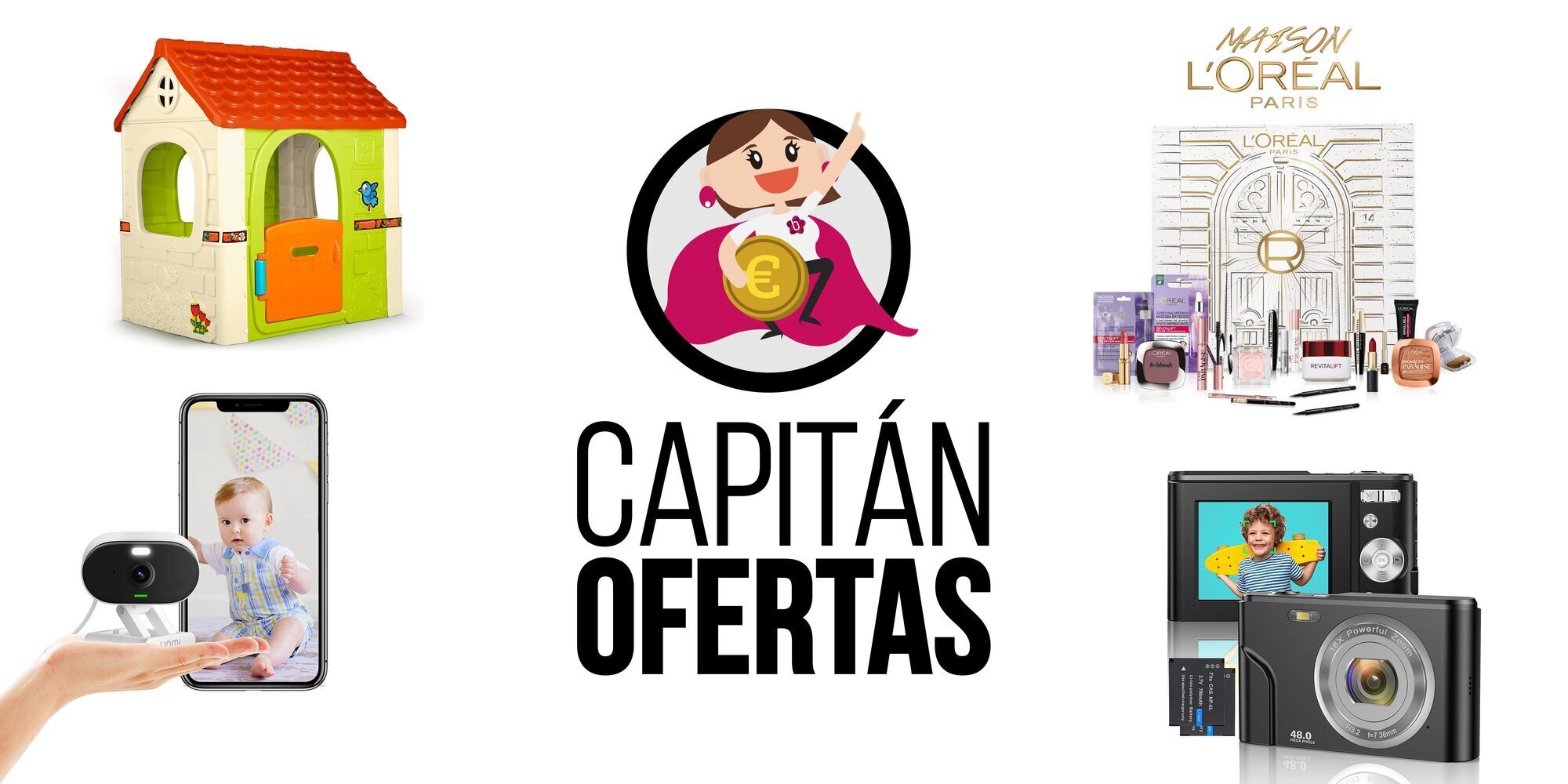 Las mejores ofertas del Cyber Monday 2022 gracias a Capitán Ofertas