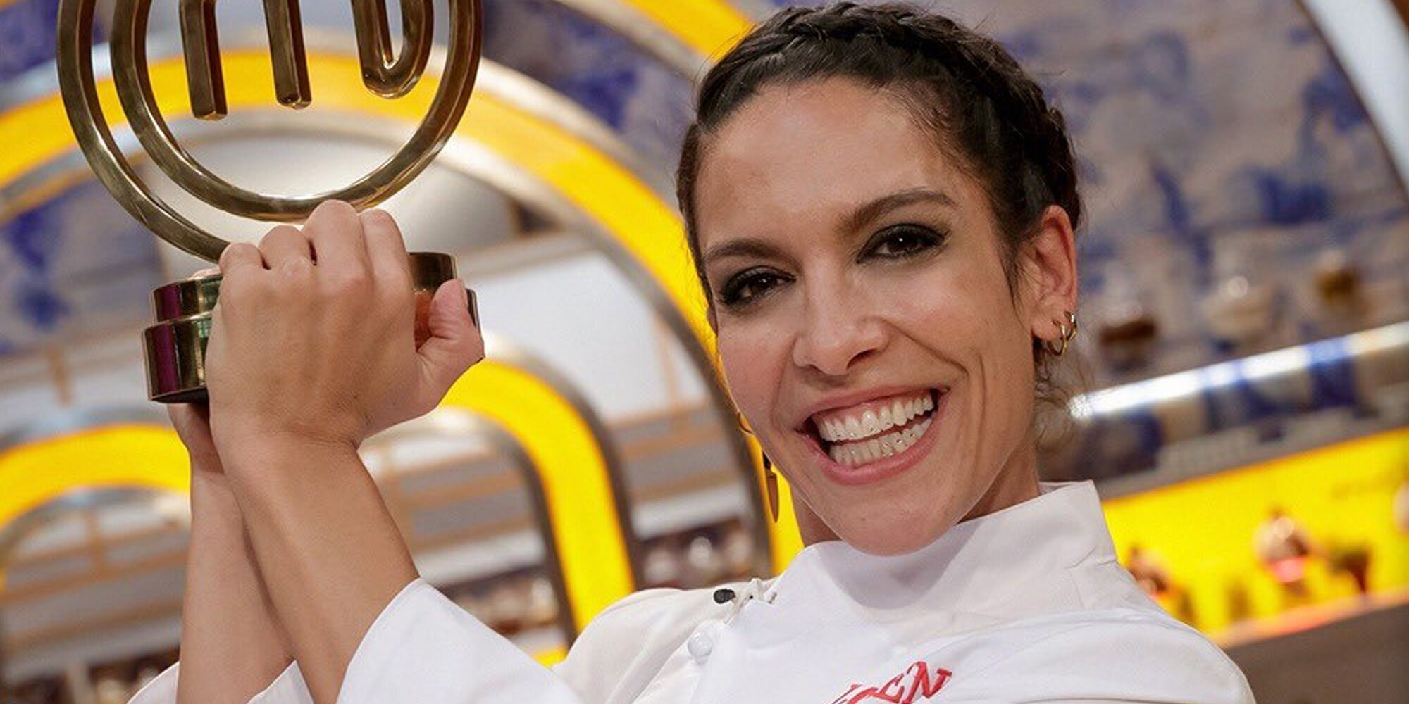 Lorena Castell se proclama ganadora de 'Masterchef Celebrity 7'