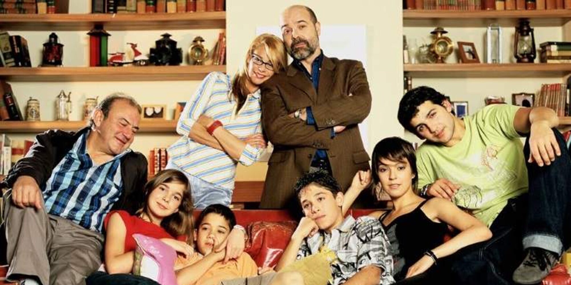 Fran Perea confirma el reencuentro del reparto de 'Los Serrano' por su veinte aniversario desde su estreno