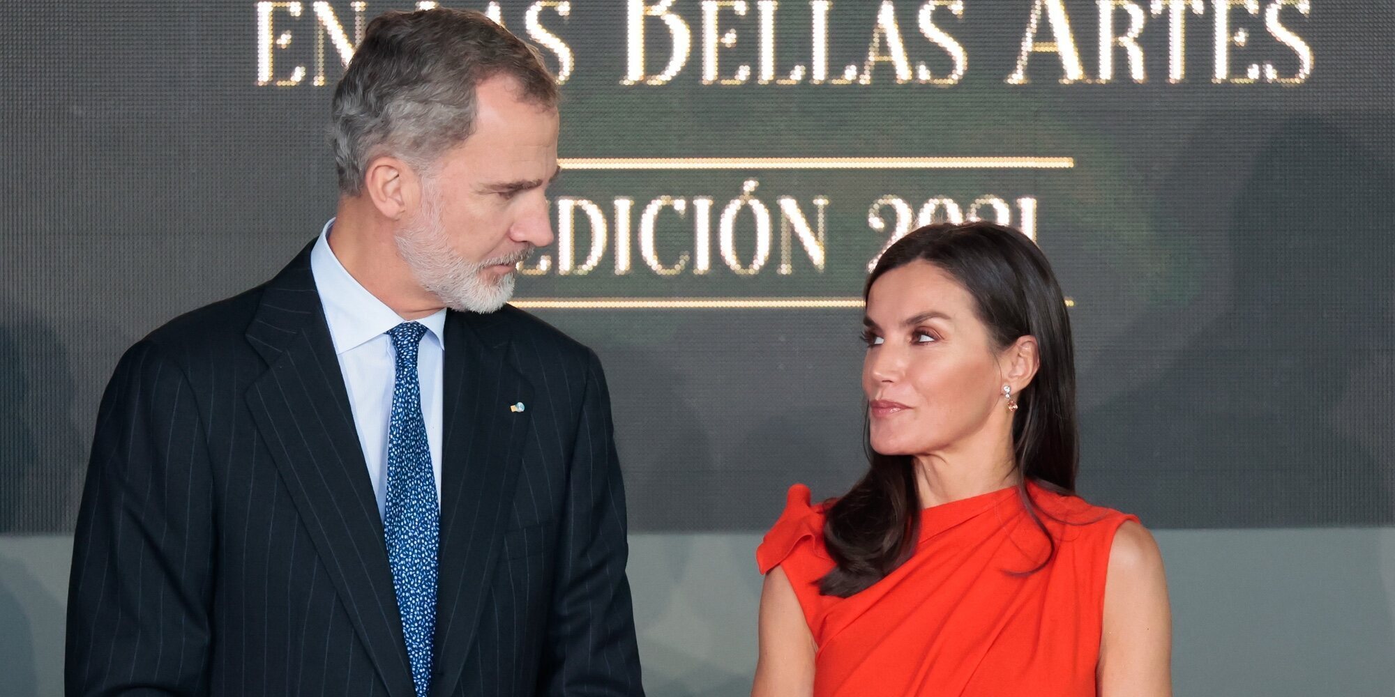 Los Reyes Felipe y Letizia entregan las Medallas de Oro al Mérito de las Bellas Artes: recuerdo al pasado y una dura ausencia