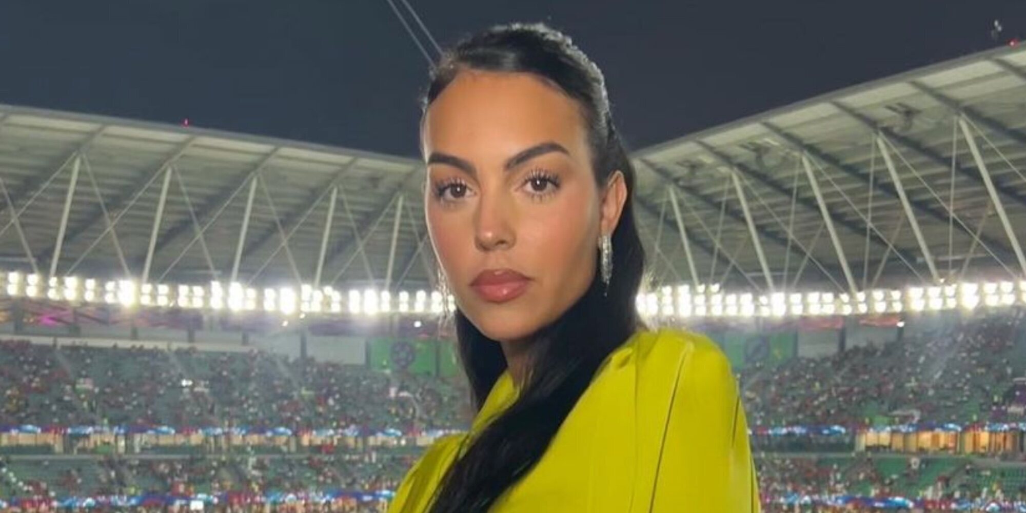 Georgina Rodríguez se codea con la Jequesa Moza bint Nasser en Qatar durante el Mundial