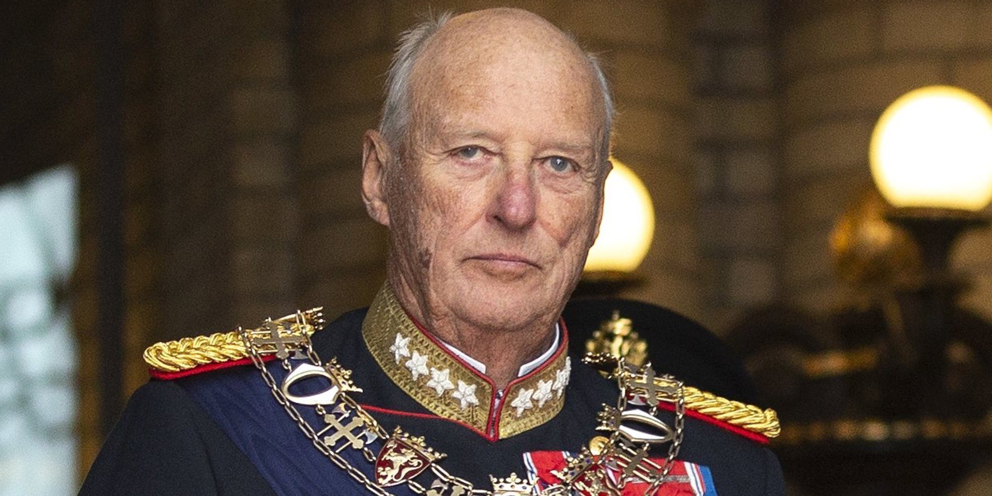 El importante gesto con el que Harald de Noruega demuestra que ha logrado recuperarse y que reinará hasta el final