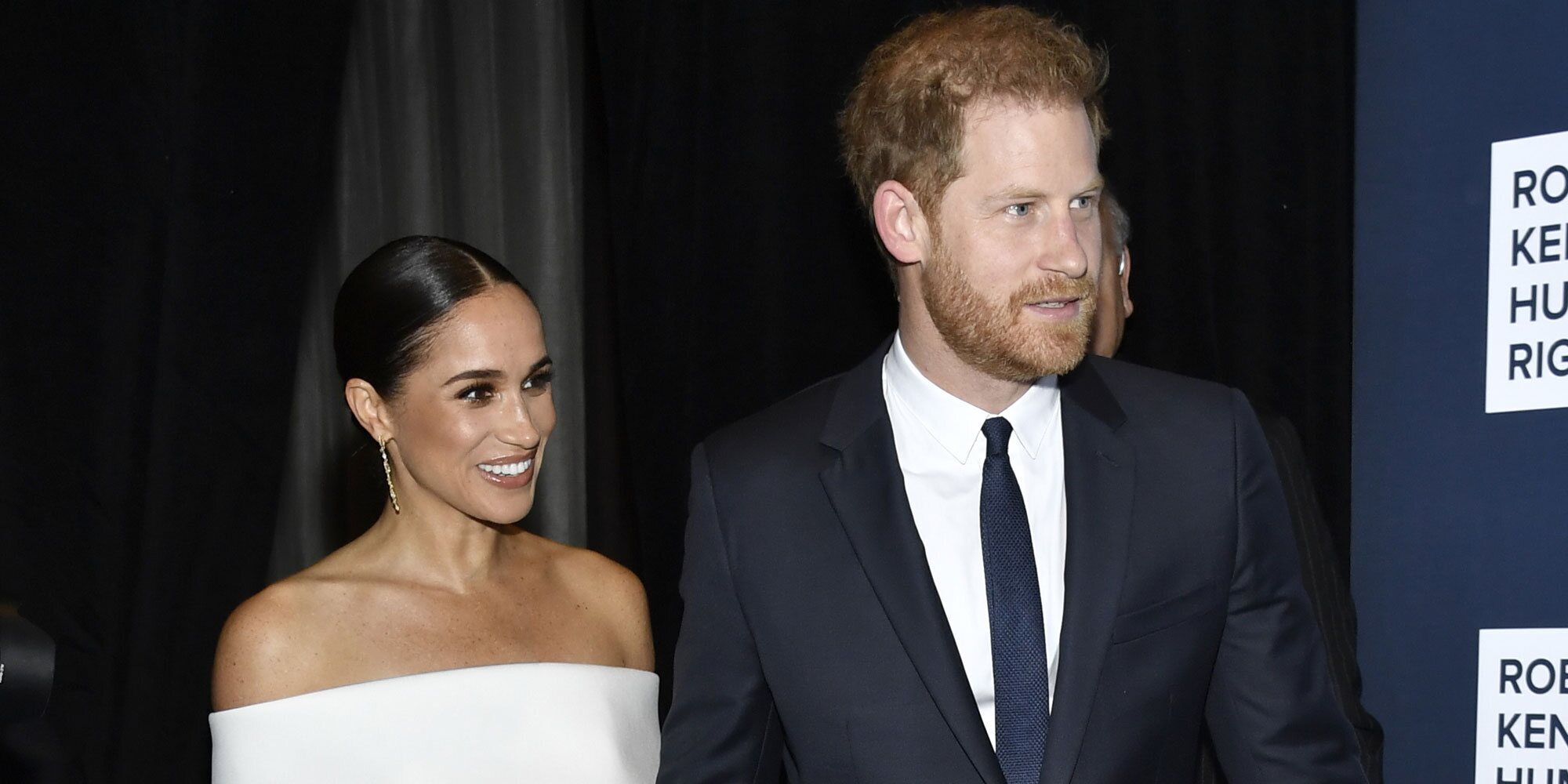 El Príncipe Harry y Meghan Markle en la gala Ripple of Hope: sonrisas, guiño a Lady Di, bromas y experiencias personales