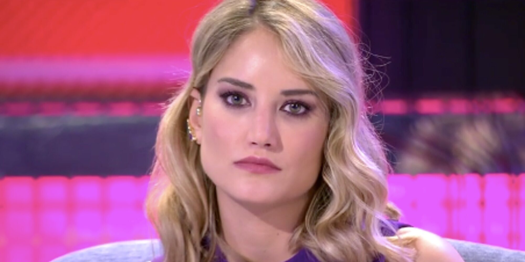 Alba Carrillo y los detalles de la fiesta con Jorge Pérez: "Mientras me tocaba el culo a mí le daba la mano a otra"