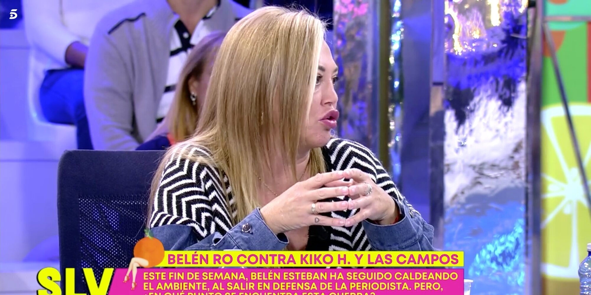 Belén Esteban vuelve a dar la cara por Belén Ro ante las críticas en 'Sálvame'