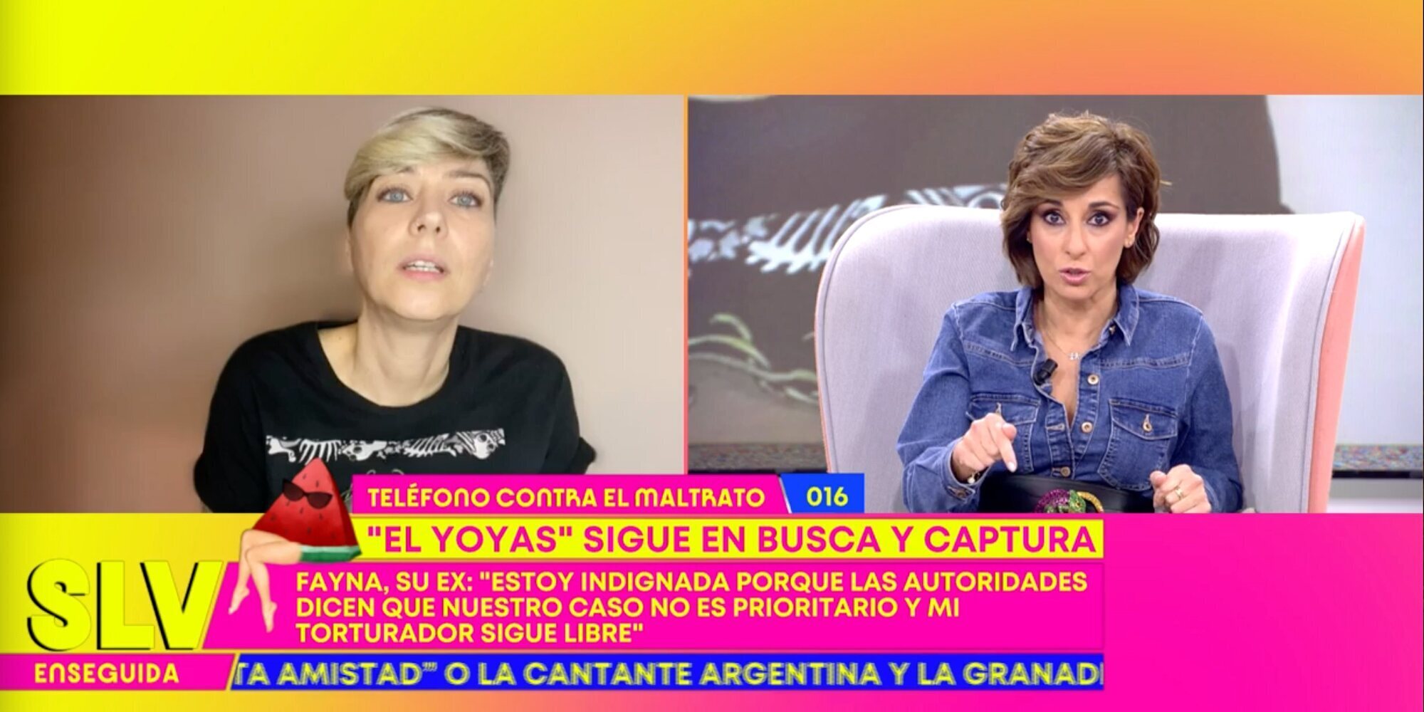 Fayna, sobre 'El Yoyas', todavía en busca y captura: "Sigue infundiendo terror en mi casa. Se está riendo de la Ley"