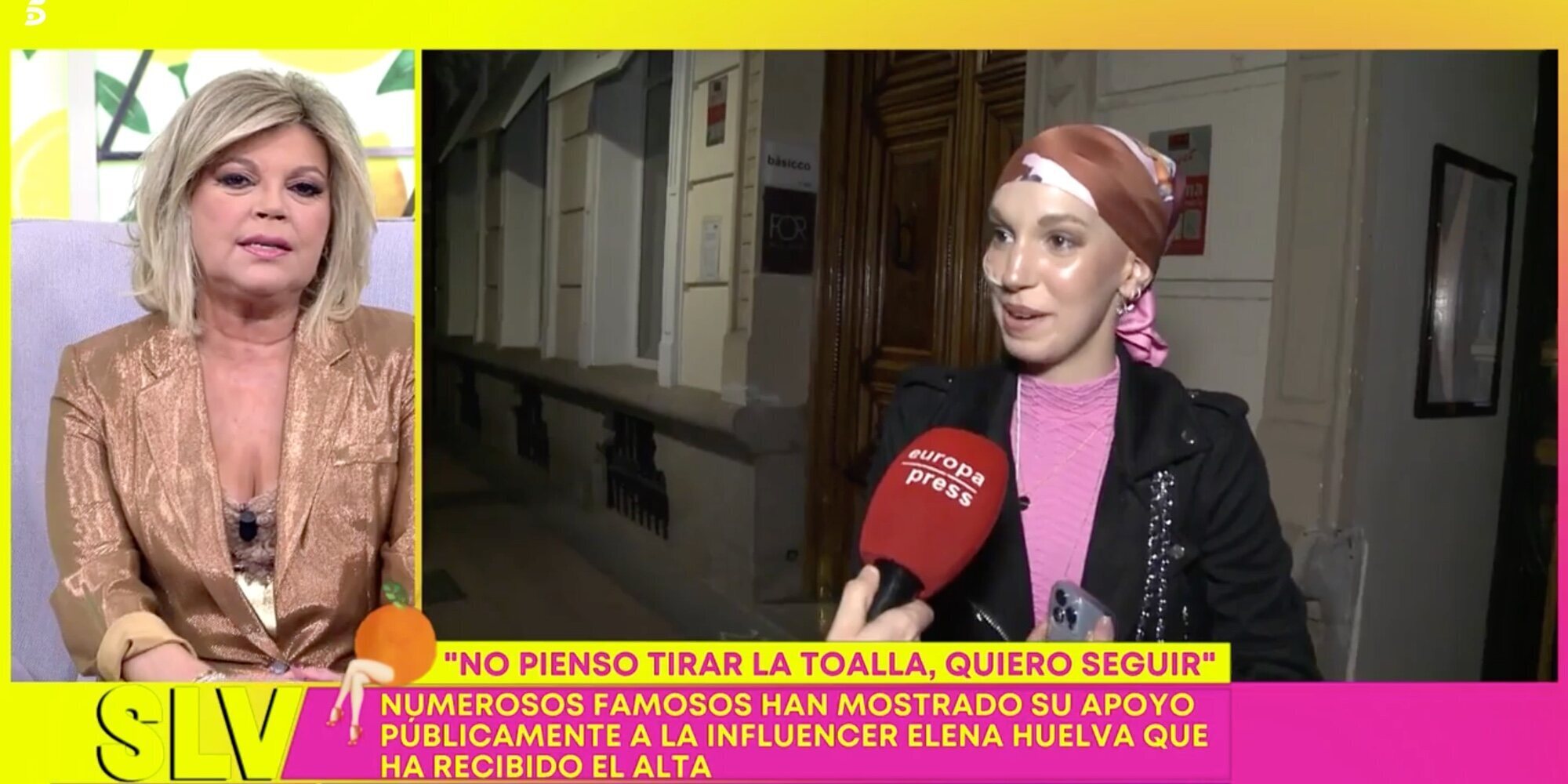 El emotivo mensaje que Terelu Campos enviando fuerza a la influencer Elena Huelva: "Tus ganas han ganado"