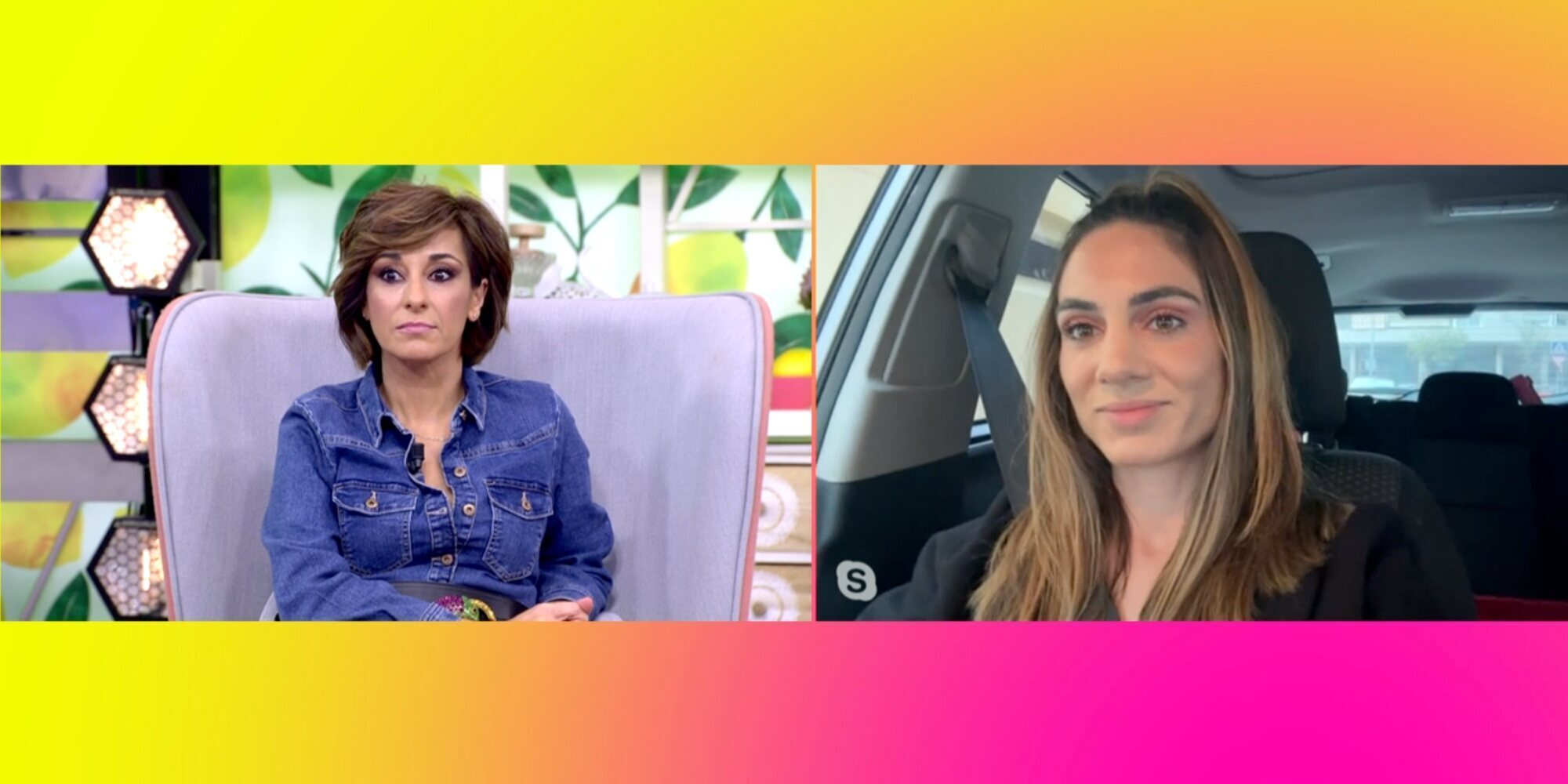 Gema Aldón, tras la hipnosis de Ana María: "Había muchas cosas que no sabía. Me quedo fría, mal"