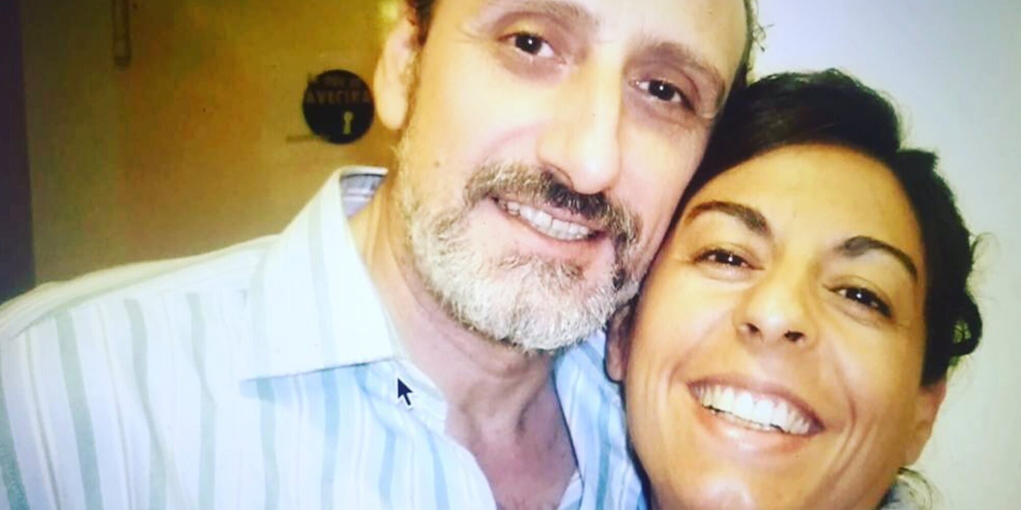 Cristina Medina visita a José Luis Gil en su casa: "Esta persona vitamina vino a vernos ayer"