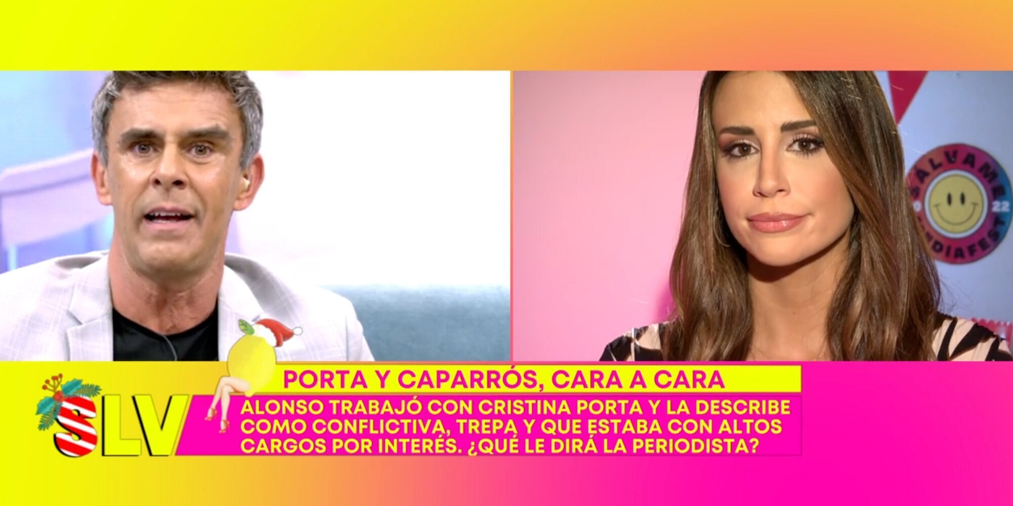 La grave acusación de Alonso Caparrós a Cristina Porta sobre un caso de acoso: "Si ella tira, yo tiro"