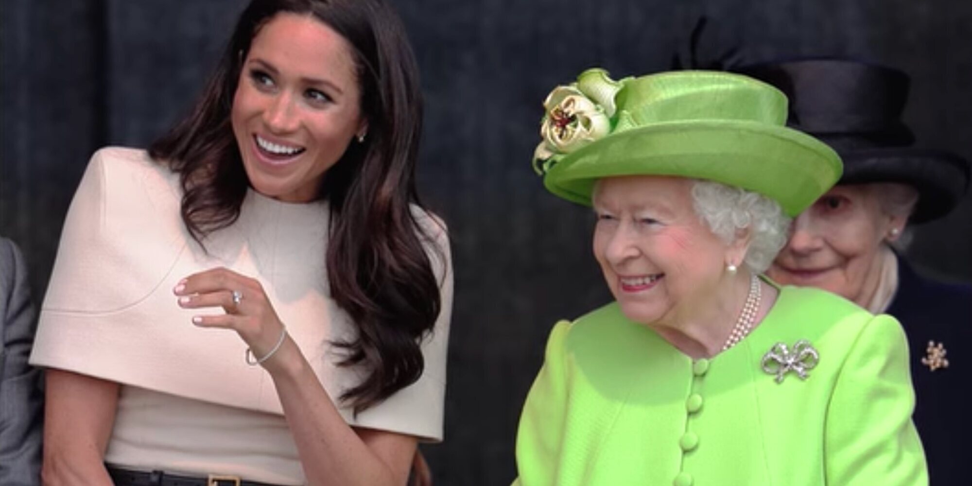 Meghan revela los detalles de su acto con lsabel II y el gesto que tuvo con ella: "Agradecí que actuara como una abuela"