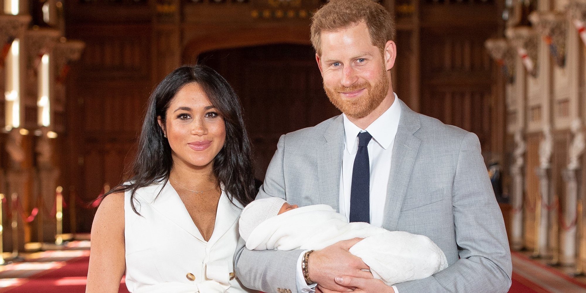 Meghan Markle explica el motivo por el que no presentó a Archie al salir del hospital en el que nació