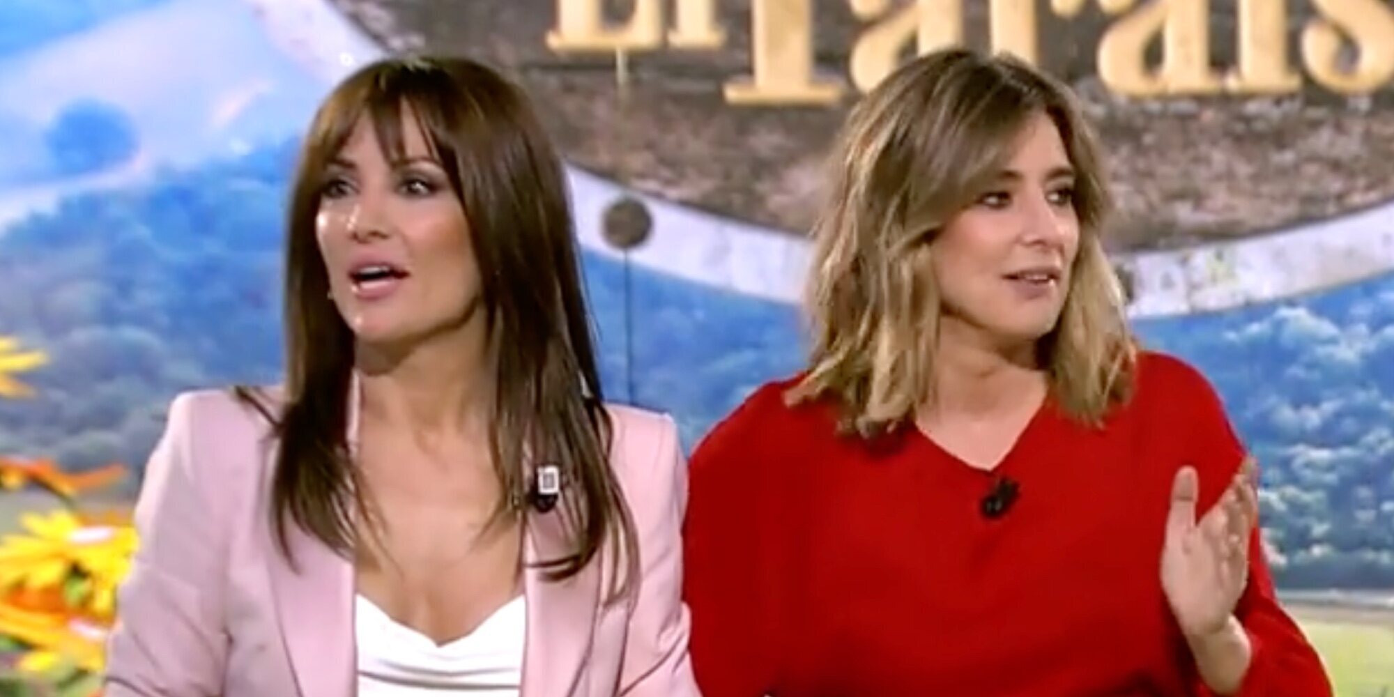 Sandra Barneda y Nagore Robles se reencuentran frente a las cámaras entre bromas y complicidad