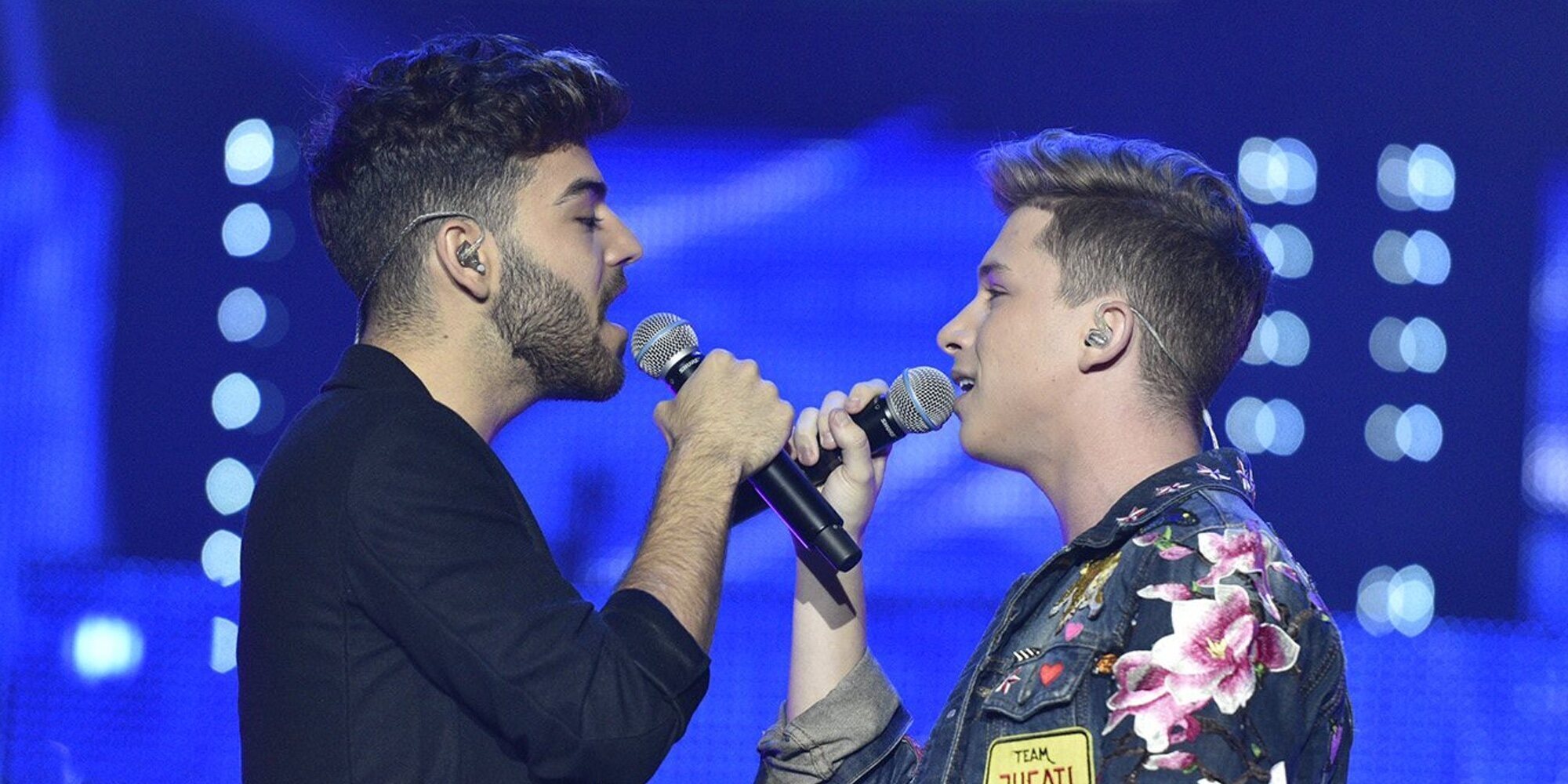 Agoney confirma su relación con Raoul durante 'Operación Triunfo 2017', pero él lo desmiente