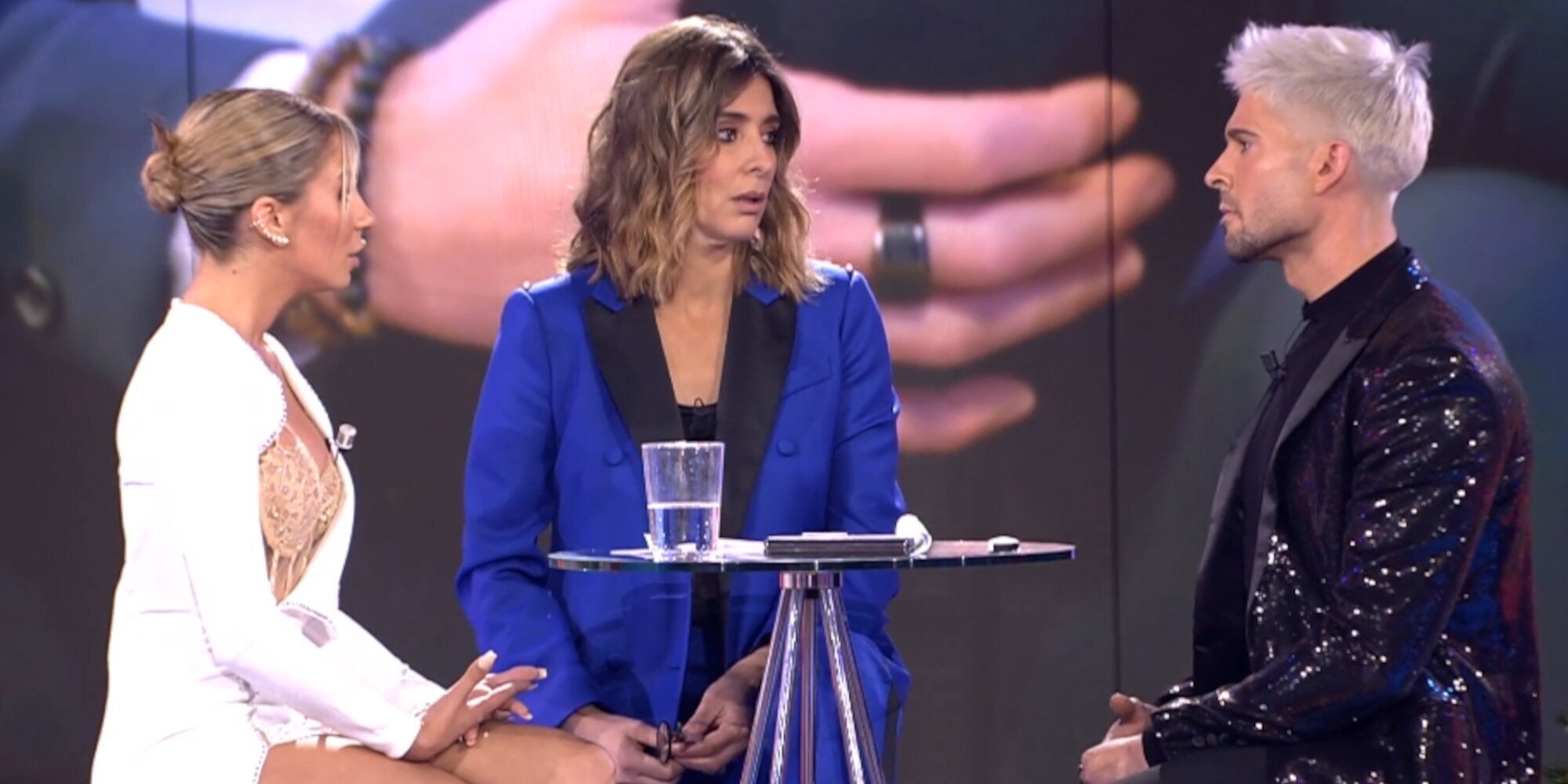 Manu le pide perdón a Sara en 'El debate de LIDLT': "Fui un cobarde, fue un error dejarte"