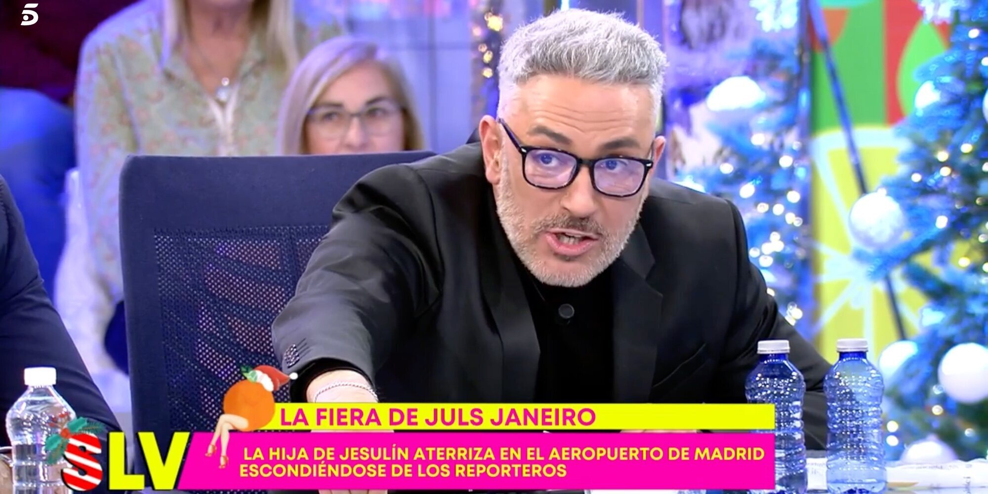 Kiko Hernández estalla contra Julia Janeiro y le recuerda lo que habrían hecho sus padres para evitar que fuera a la tele