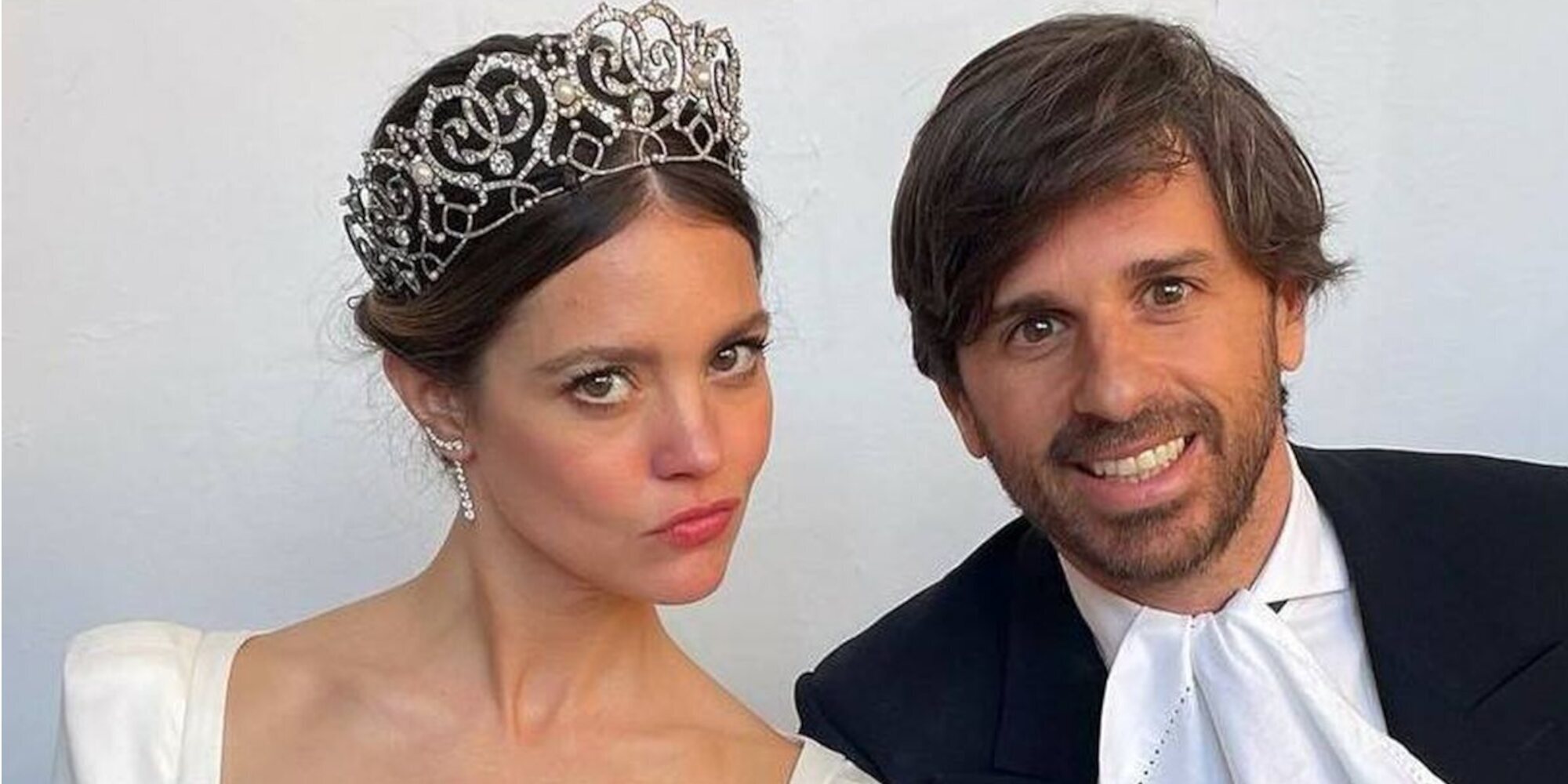 Isabelle Junot y Álvaro Falcó esperan su primer hijo: "Pensaba que este año no podía ser más mágico"