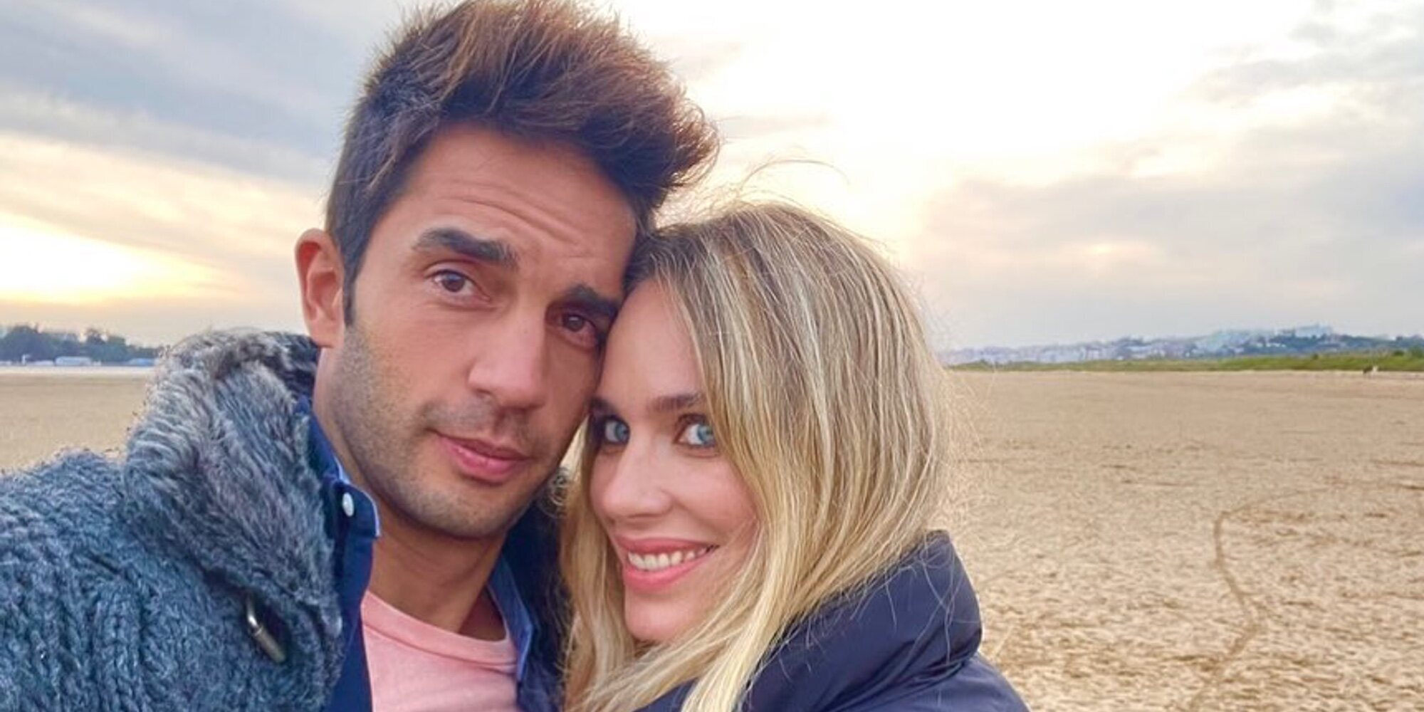 Santi Burgoa y Vanesa Romero muestran lo enamorados que están en sus primeras fotos juntos