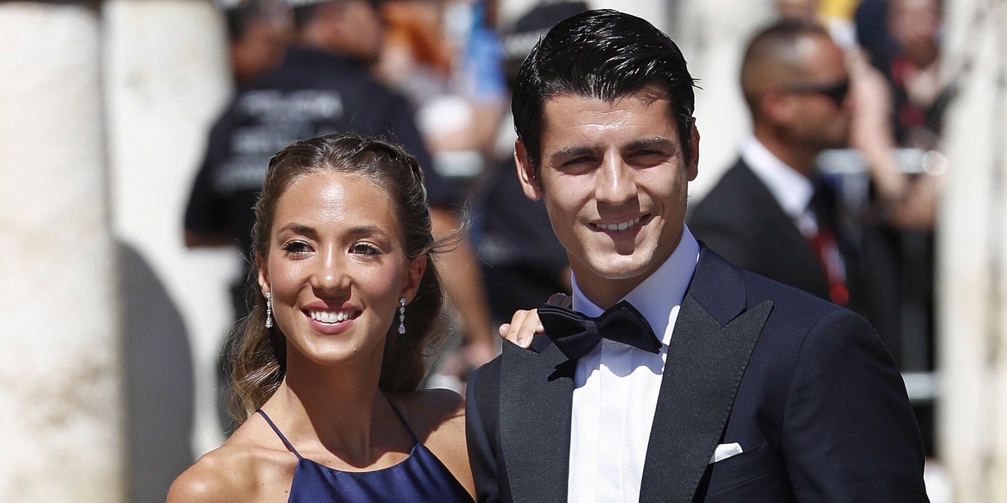 Álvaro Morata y Alice Campello se convierten en padres por cuarta vez y ella está en la UCI