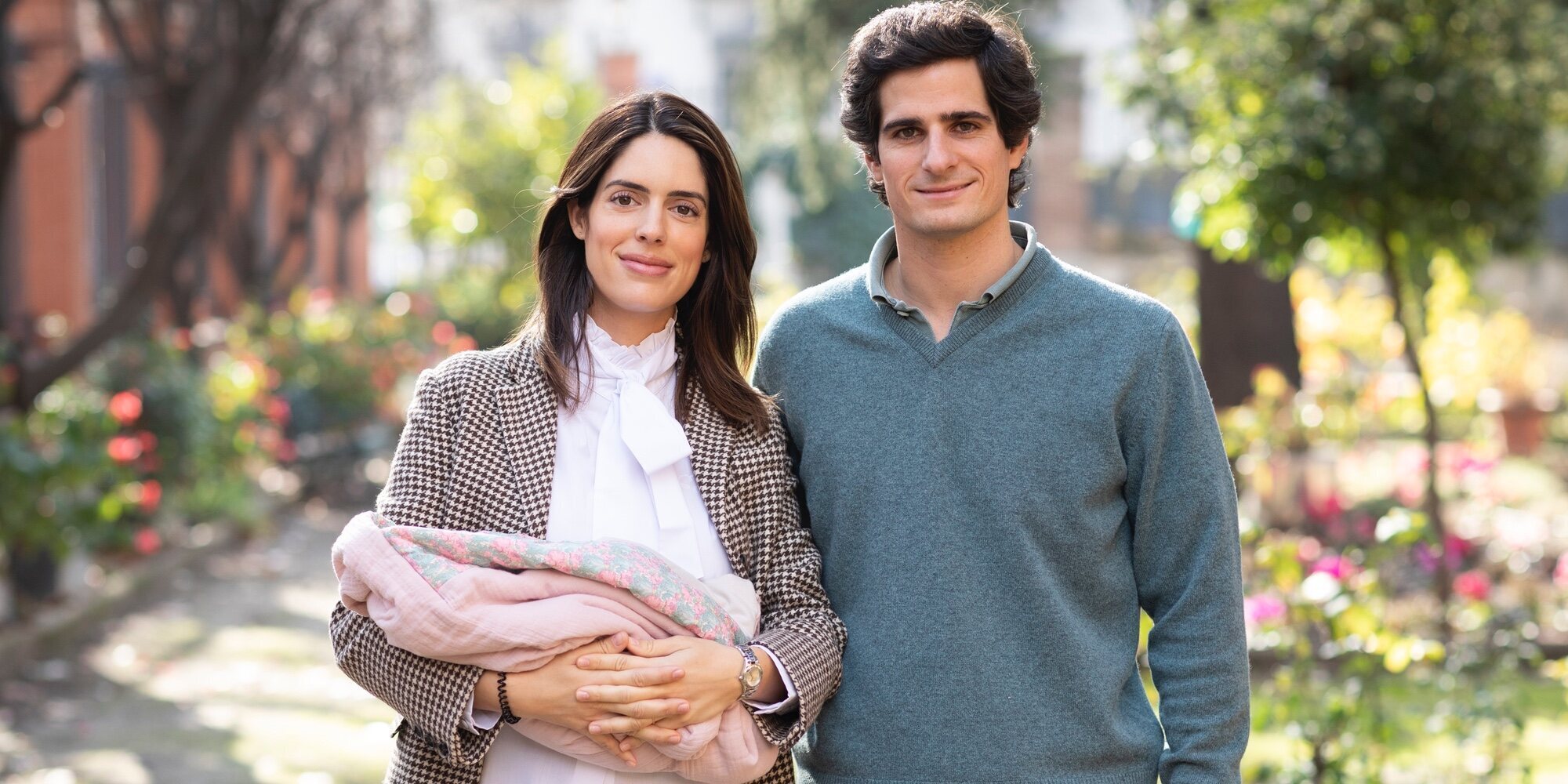 Fernando Fitz-James Stuart y Sofía Palazuelo presentan a su segunda hija