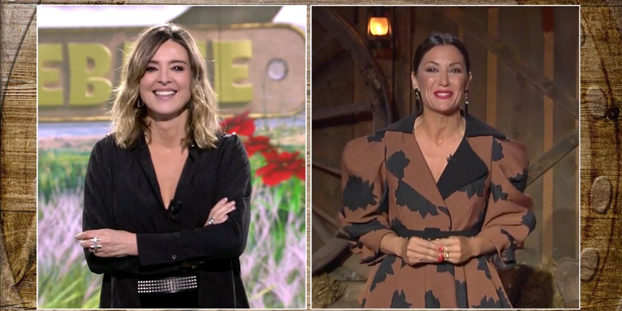 Sandra Barneda y Nagore Robles se reencuentran en 'Pesadilla en el Paraíso': "Que ganas tenía de saludarte"