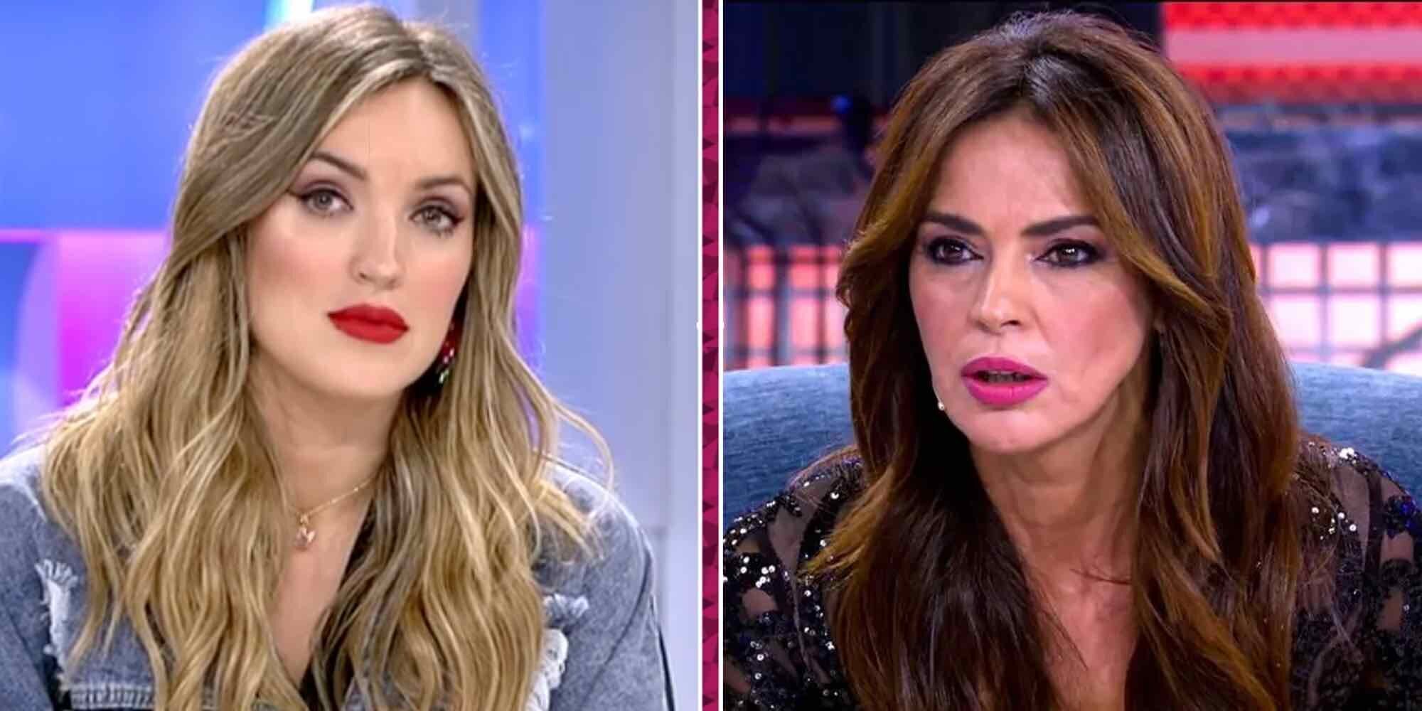 El perdón público de Marta Riesco a Olga Moreno con el que muestra la mala relación que esta tiene con los Flores