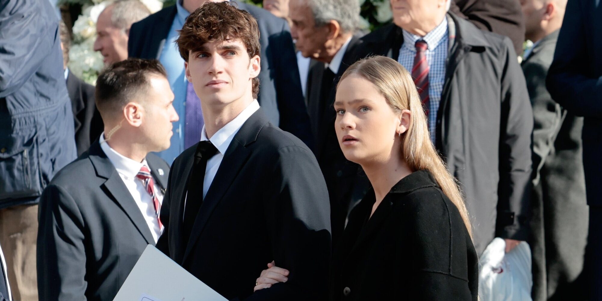 El debut internacional royal de Juan, Pablo, Miguel e Irene Urdangarin: elegancia, gestos de cariño y un fuerte vínculo