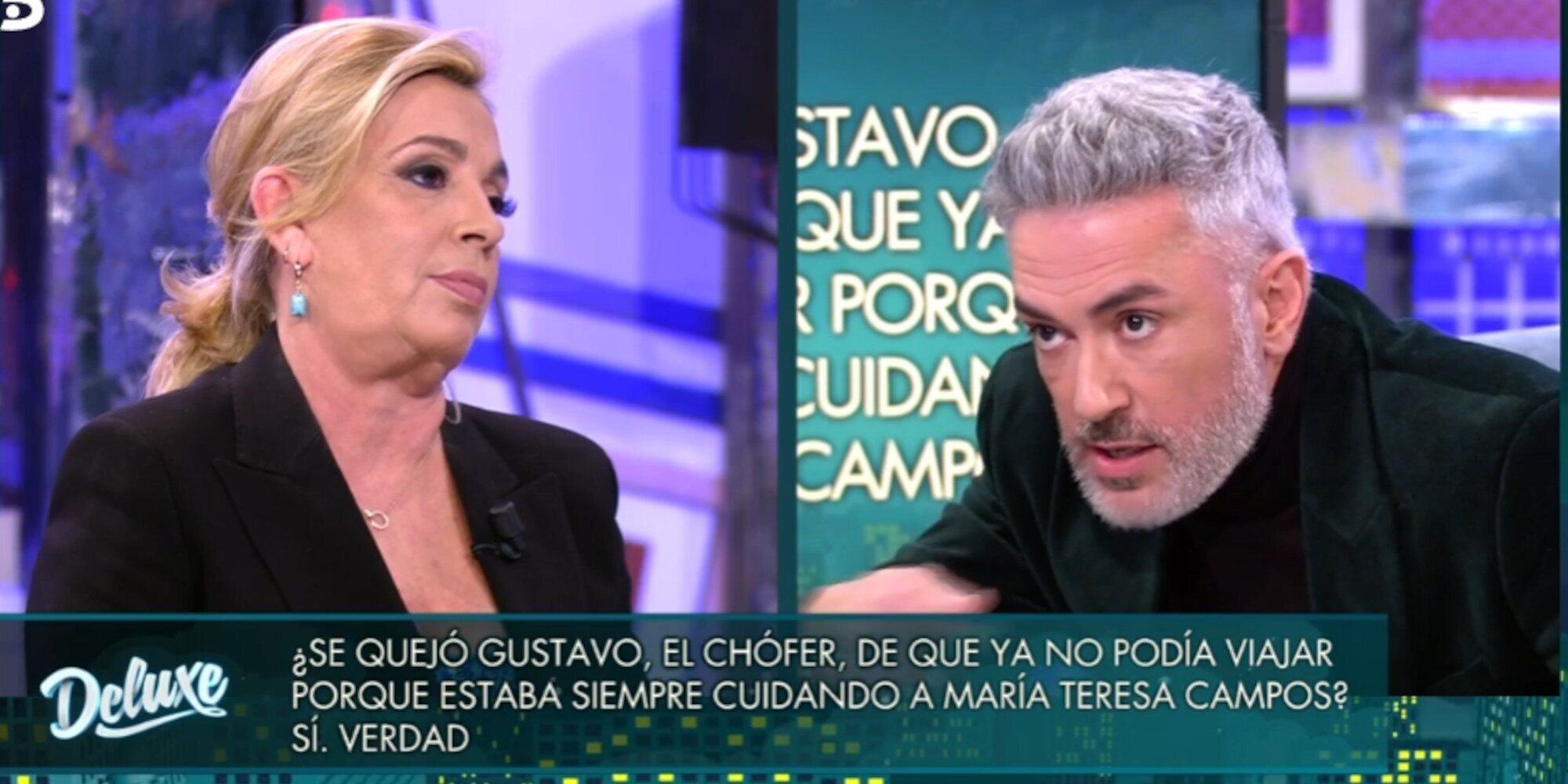 Kiko Hernández destapa las burlas de Gustavo hacia Carmen Borrego y su marido: así actúa para humillar a las Campos