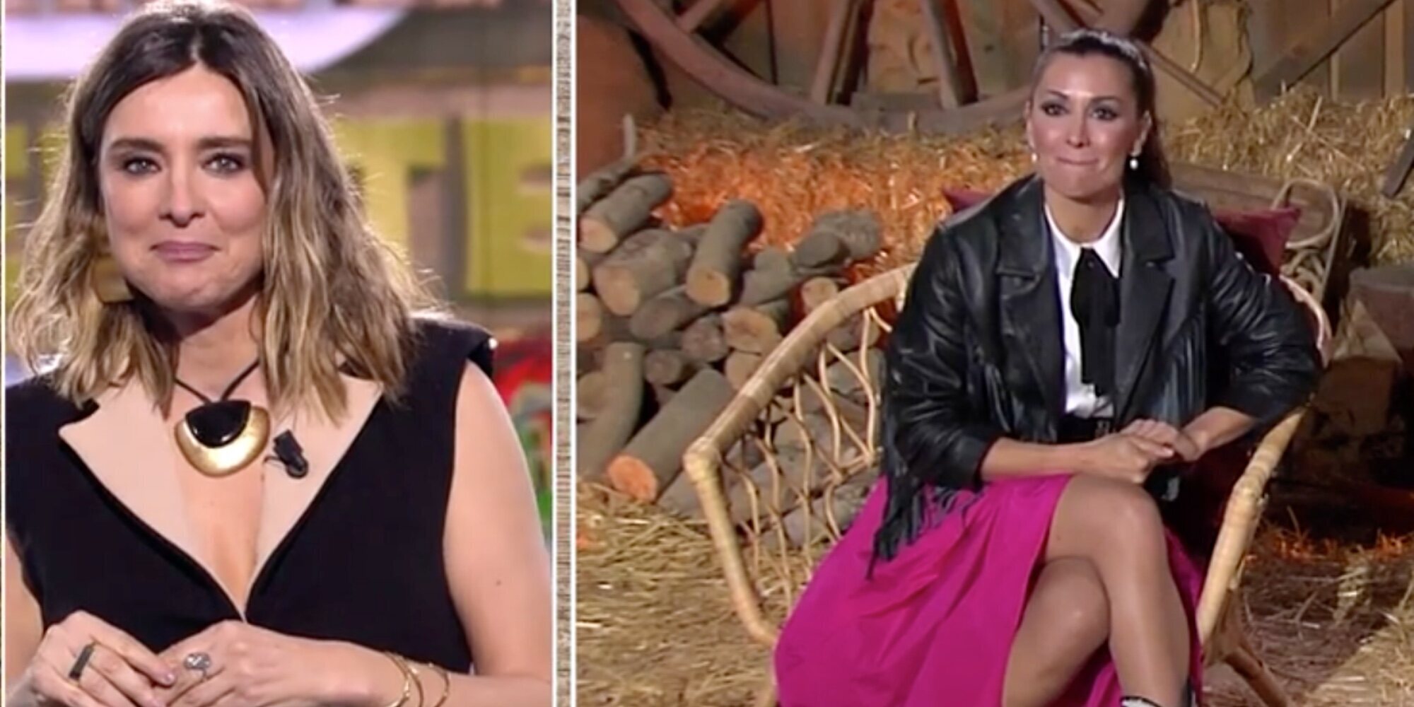 'Pesadilla en el Paraíso': Sandra Barneda le hace una pregunta a Nagore Robles que la deja sin habla