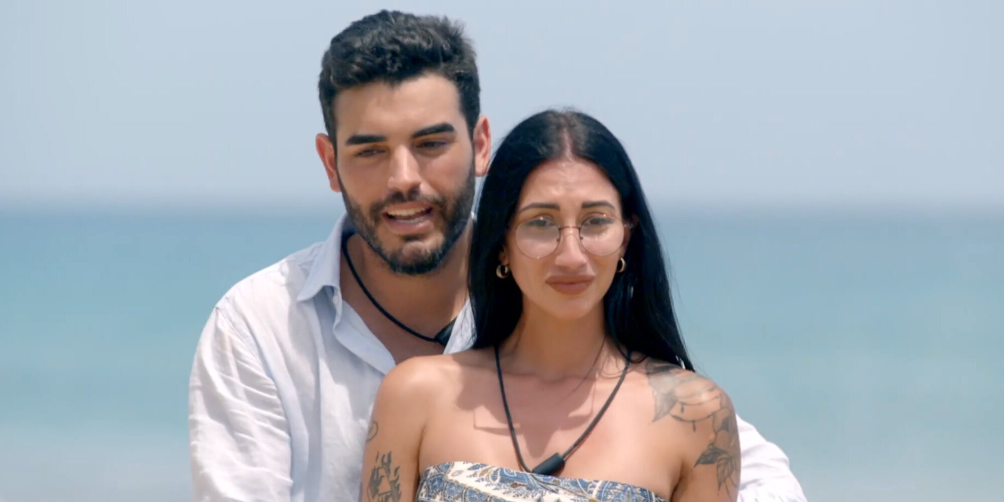 Naomi pierde los nervios con Adrián en las primeras horas: "La pareja que rompe más rápido en 'La isla de las tentaciones'"