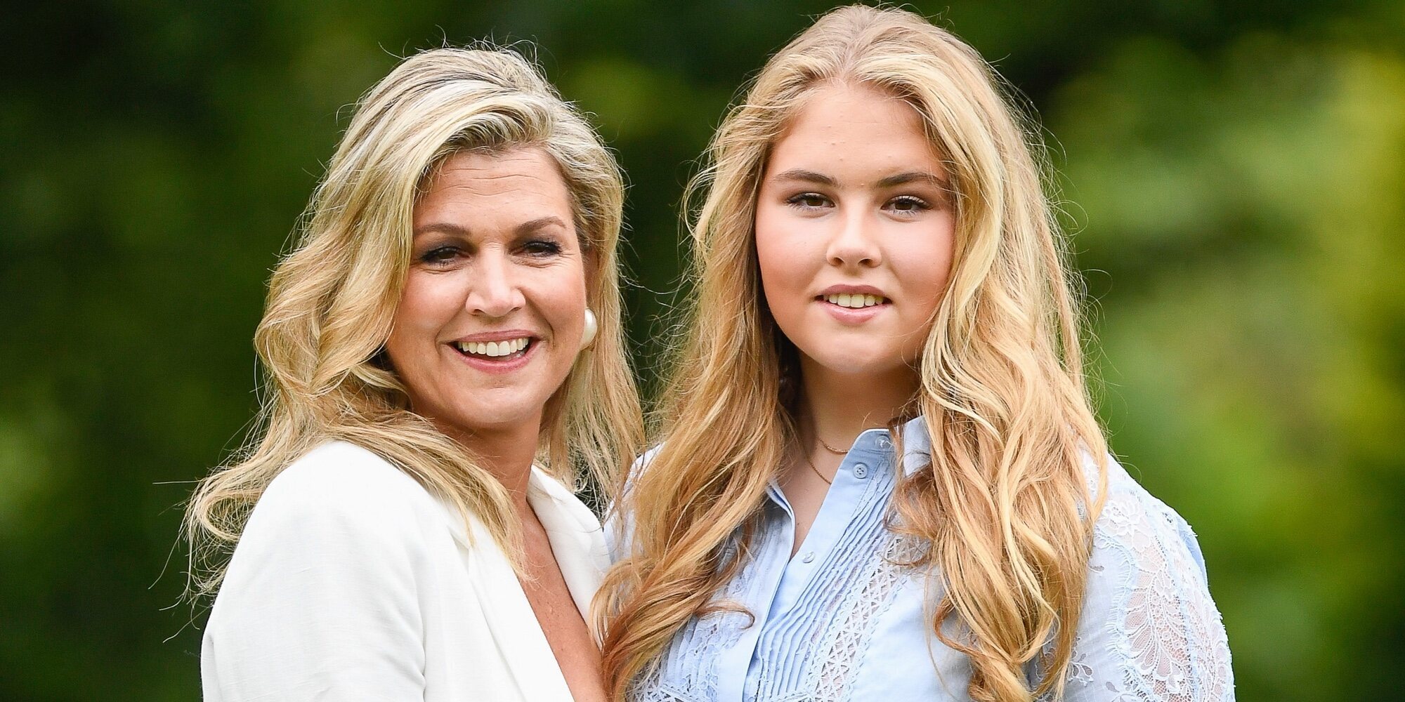 La escapada de Máxima de Holanda y su hija Amalia de Holanda a Madrid antes de su frenética gira por el Caribe