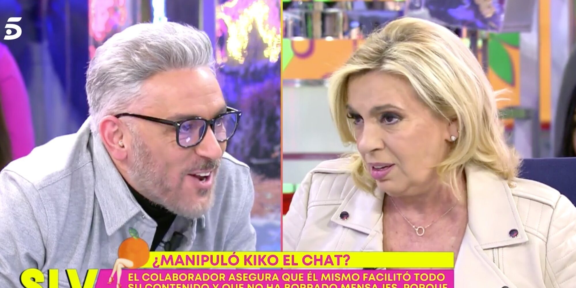 Carmen Borrego estalla contra Kiko Hernández: "Te piensas que soy imbécil pero no lo soy. Manipulador"