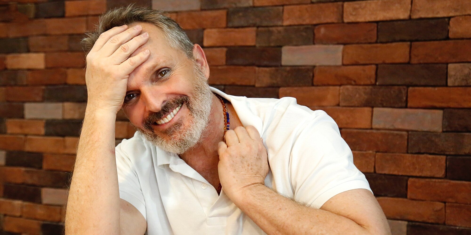 Miguel Bosé se convierte en jurado de 'Cover Night', el nuevo talent musical de TVE