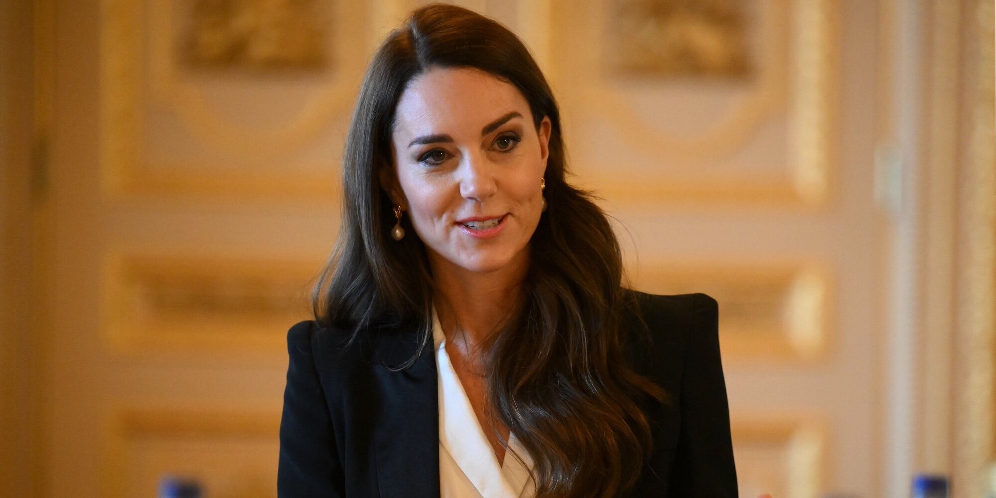 El enternecedor momento protagonizado por Kate Middleton en uno de sus actos más especiales