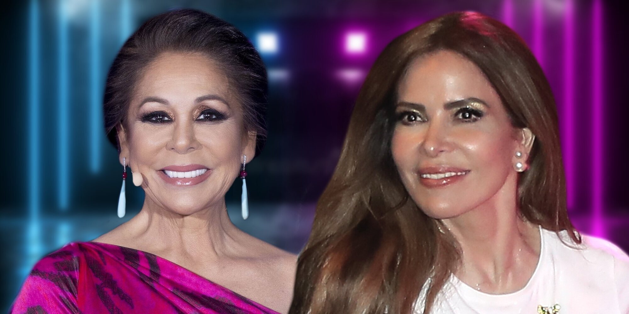 Isabel Pantoja se reencuentra Gloria Trevi en Madrid antes de su gira por América