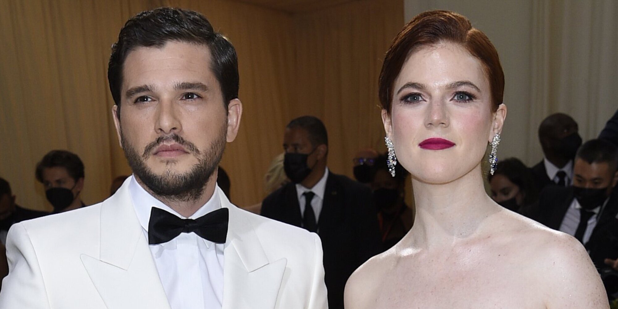 Kit Harington y Rose Leslie serán padres por segunda vez