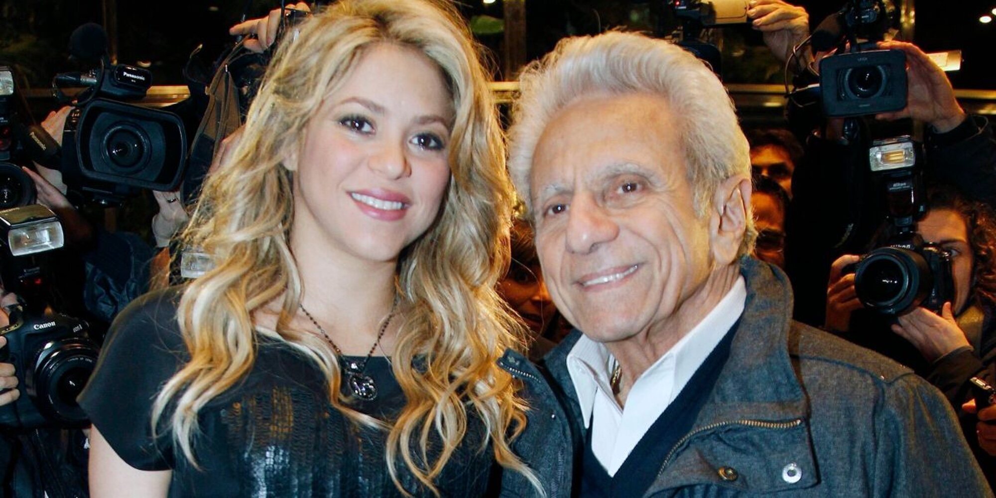 William Mebarak, padre de Shakira, al final no ha sido intervenido