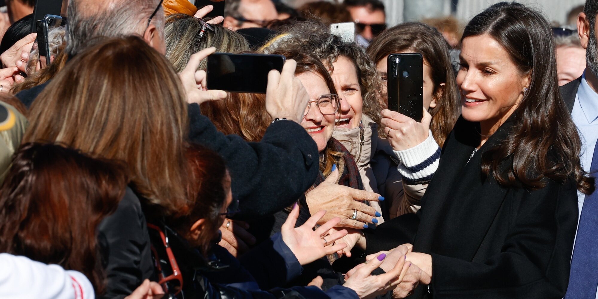 La sorprendente respuesta de la Reina Letizia ante una pregunta sobre el Rey Felipe VI