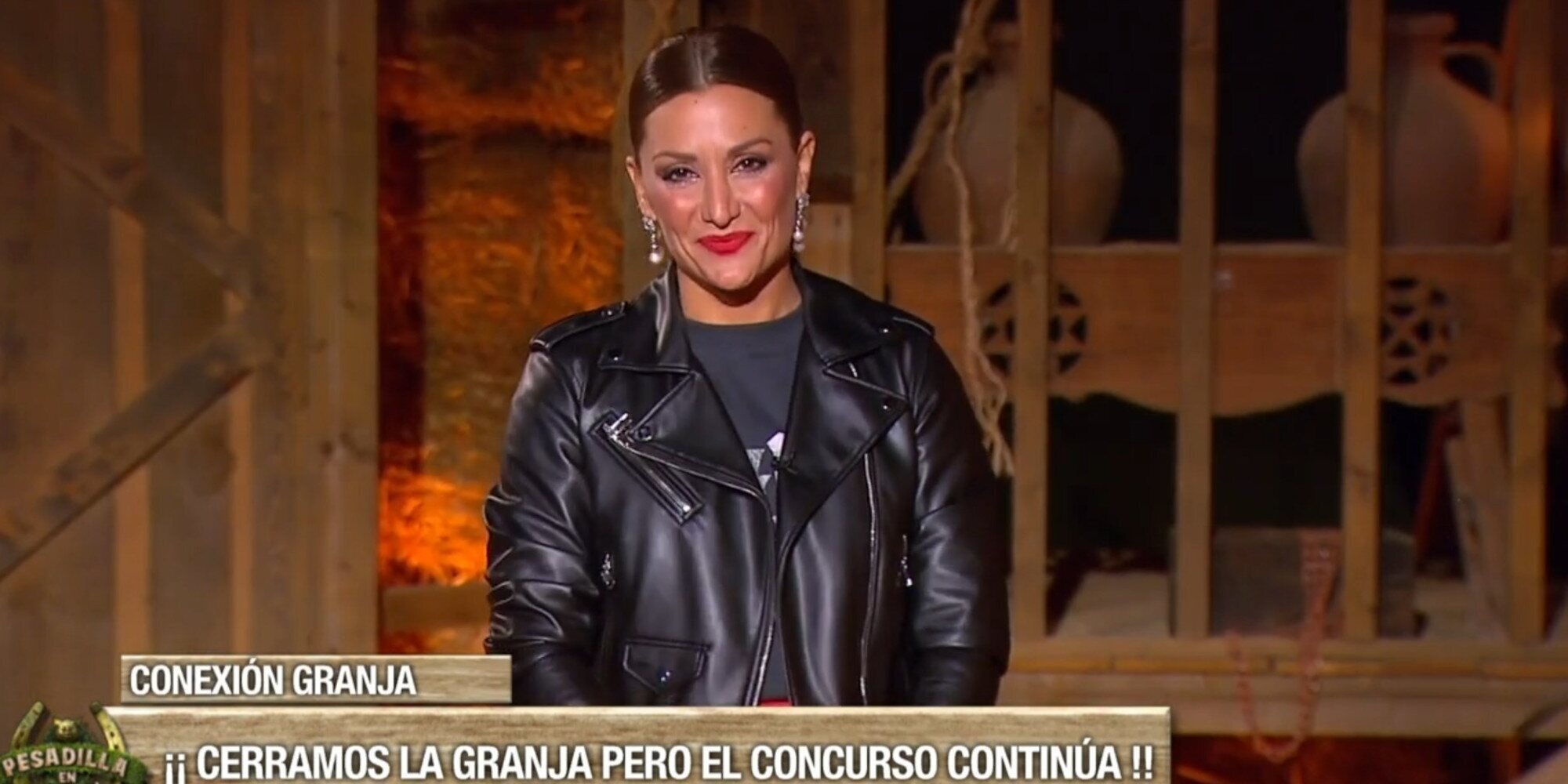 La emotivas palabras de Nagore Robles hacia Sandra Barneda y Carlos Sobera en 'Pesadilla en El Paraíso 2'