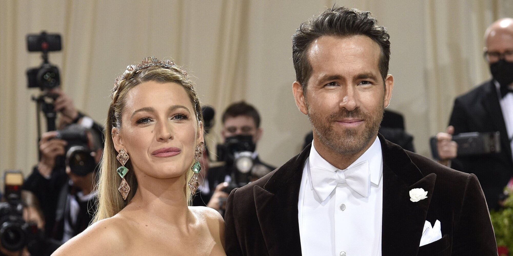 Blake Lively y Ryan Reynolds han sido padres por cuarta vez